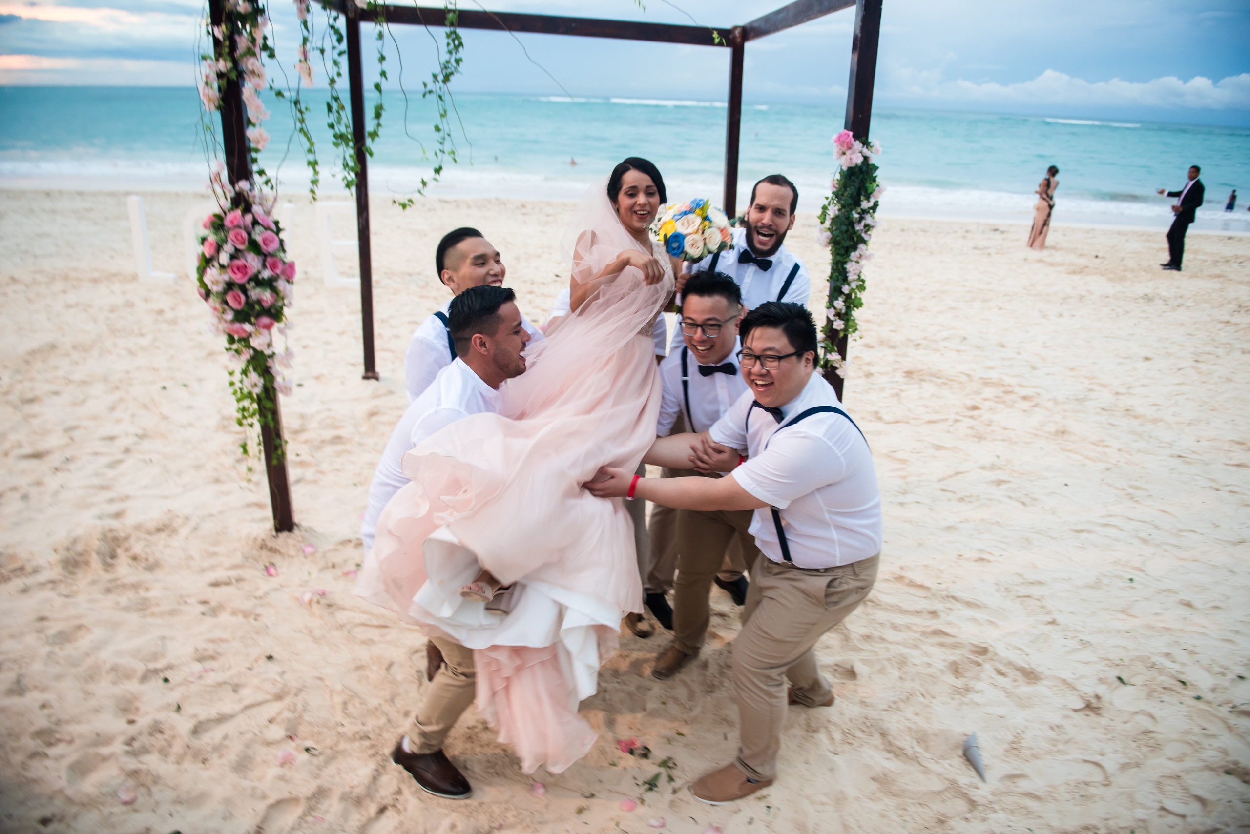 Свадьба Томаса и Ванессы. (1) Свадебный фотограф в Москве Роман Август