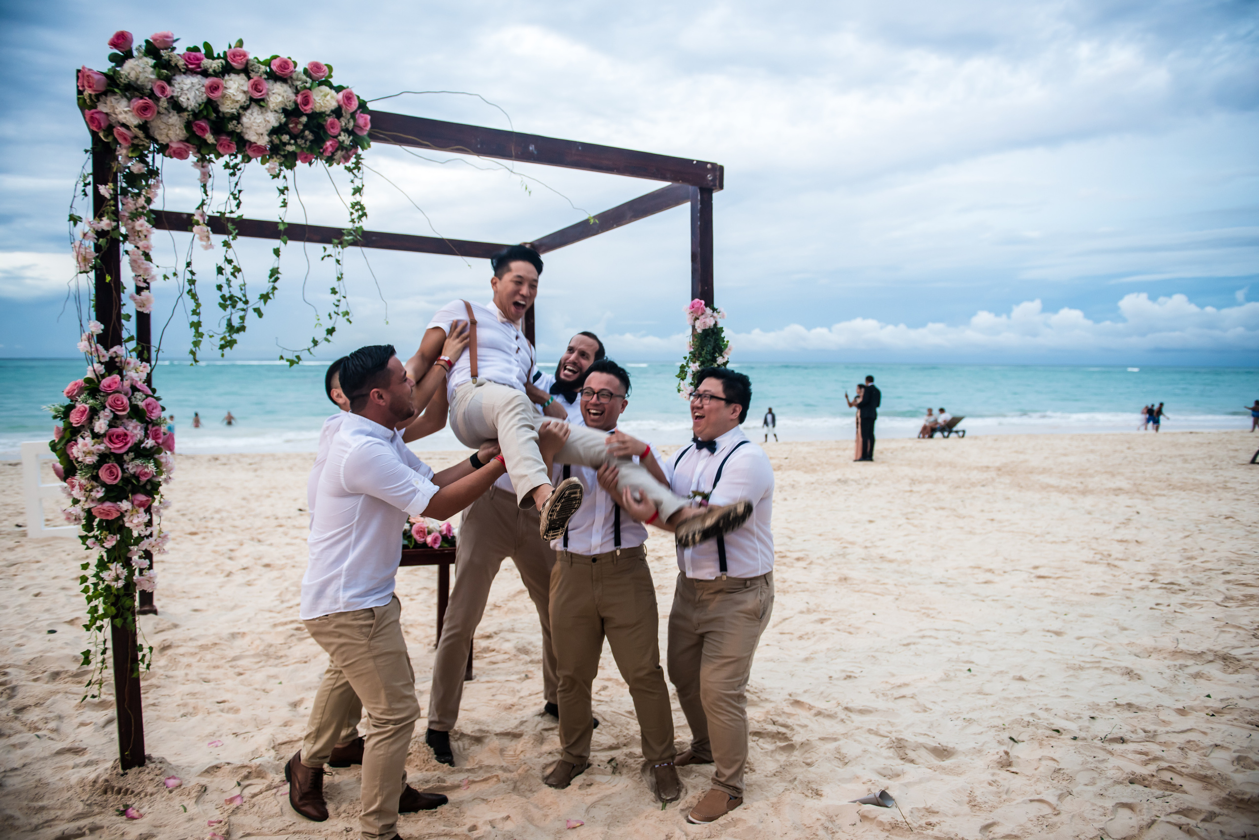 Свадьба Томаса и Ванессы. (1) Свадебный фотограф в Москве Роман Август