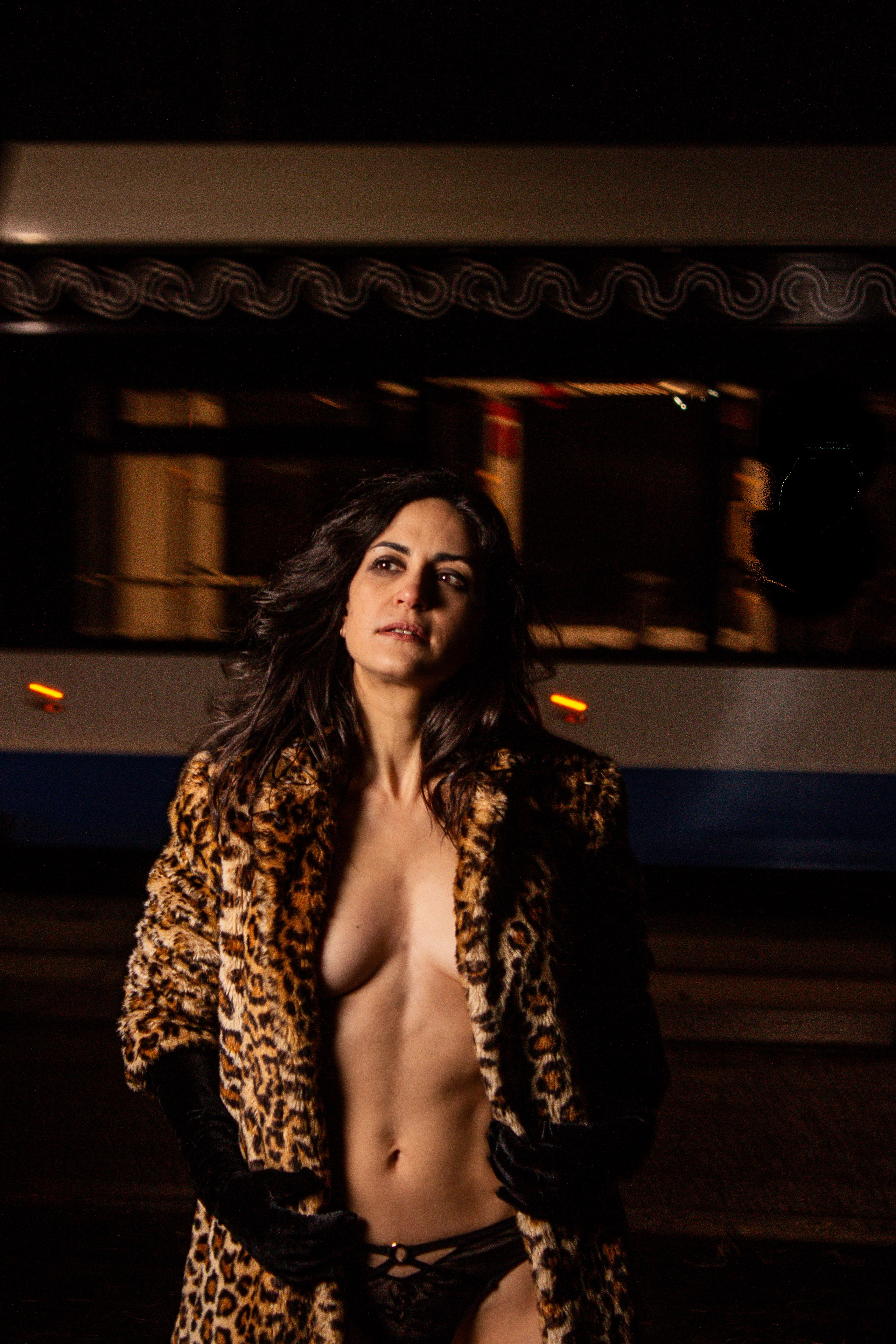 Ню. Фотограф Тати Орёл