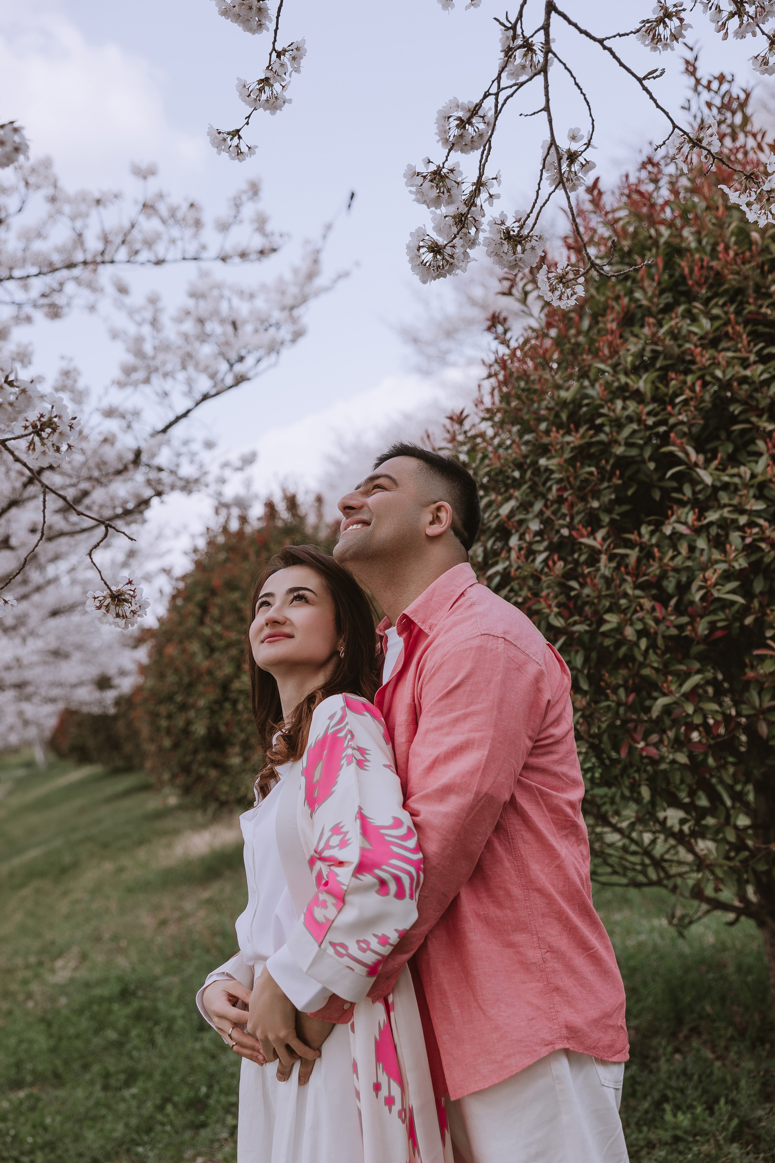 Романтическая прогулка в Пусане в сакуре. ВАШ ФОТОГРАФ В ПУСАНЕ (Южная Корея) Александра Ануфрий