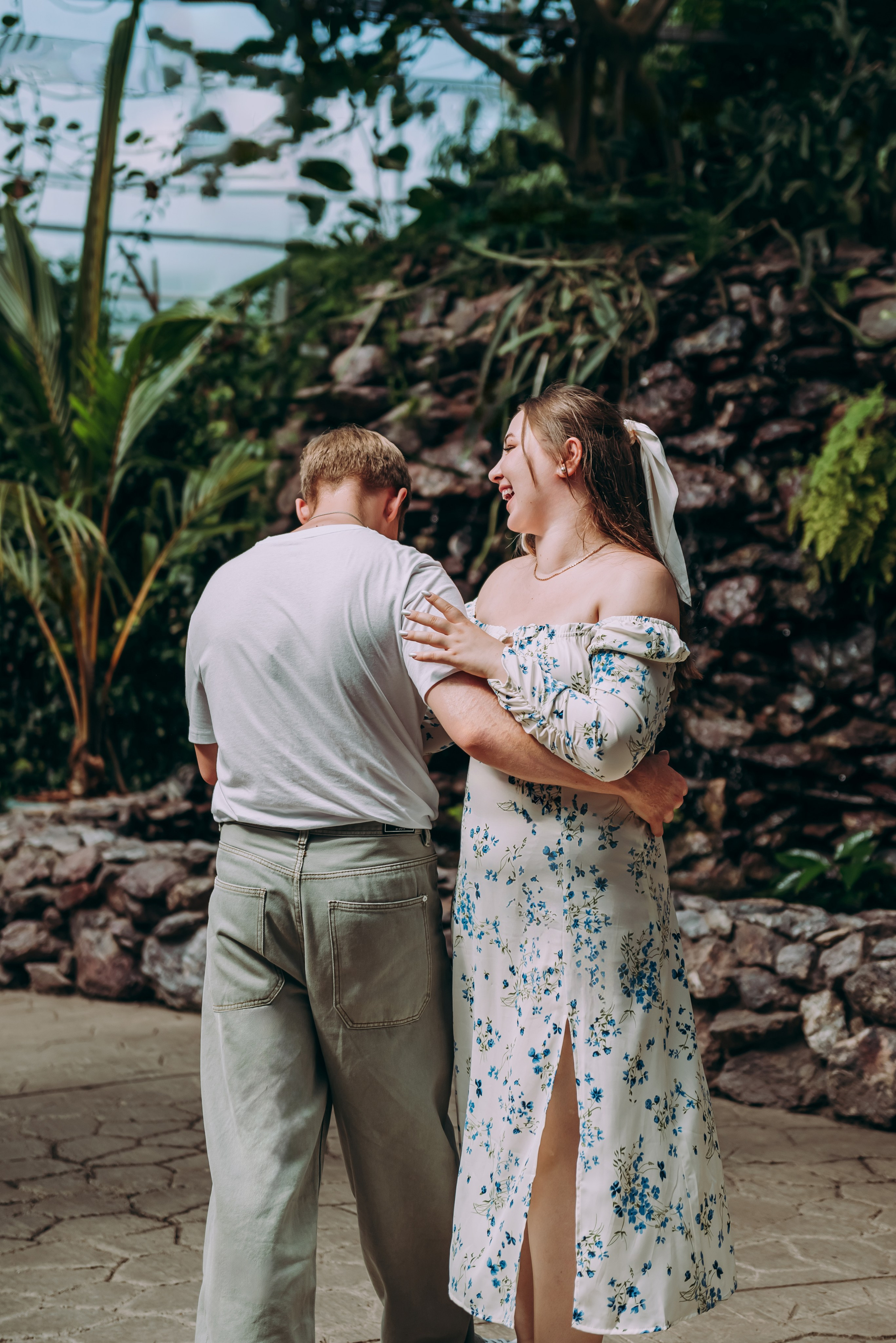 Love story в ботаническом саду Кемерово