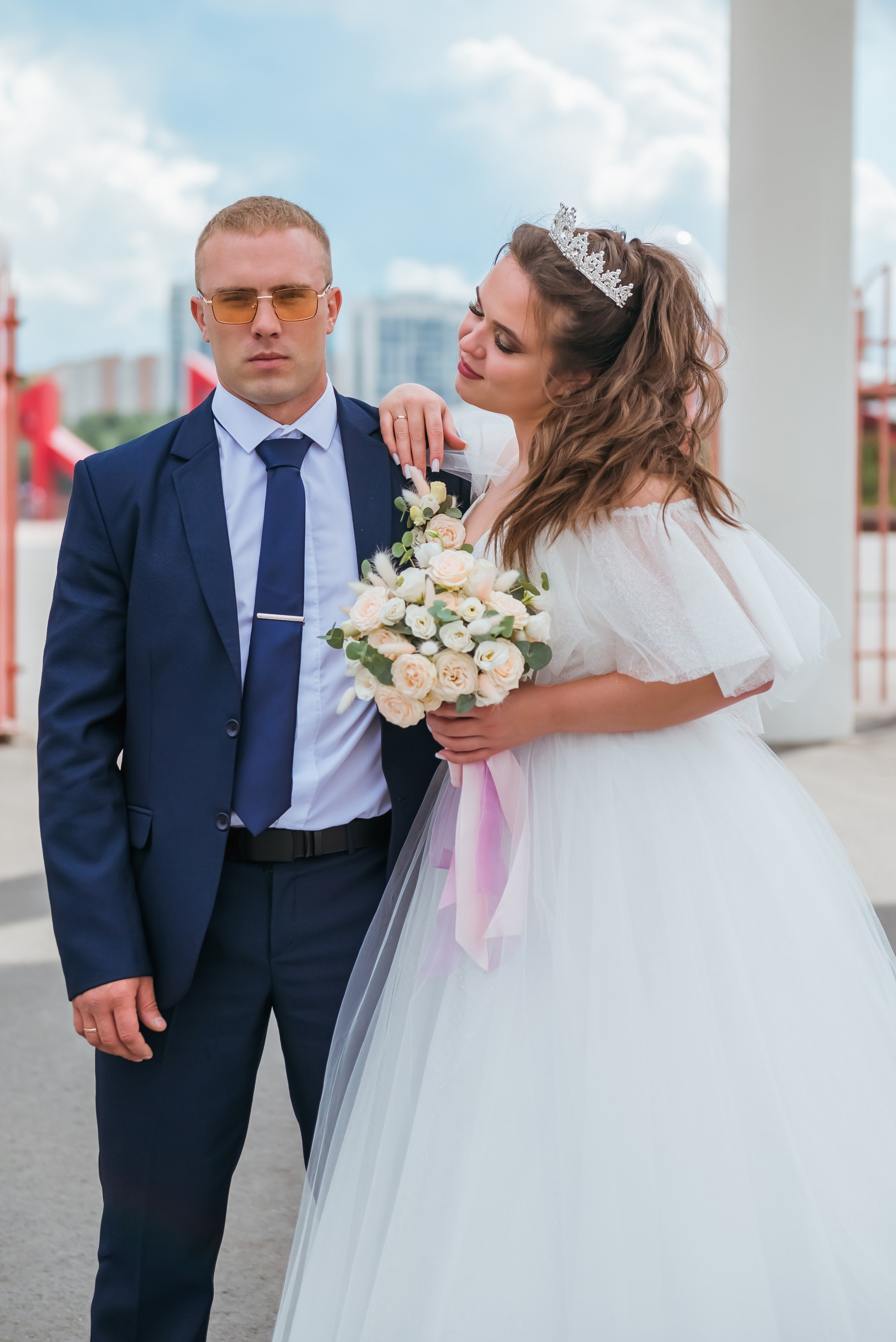 Свадебная фотосессия Милены и Александра