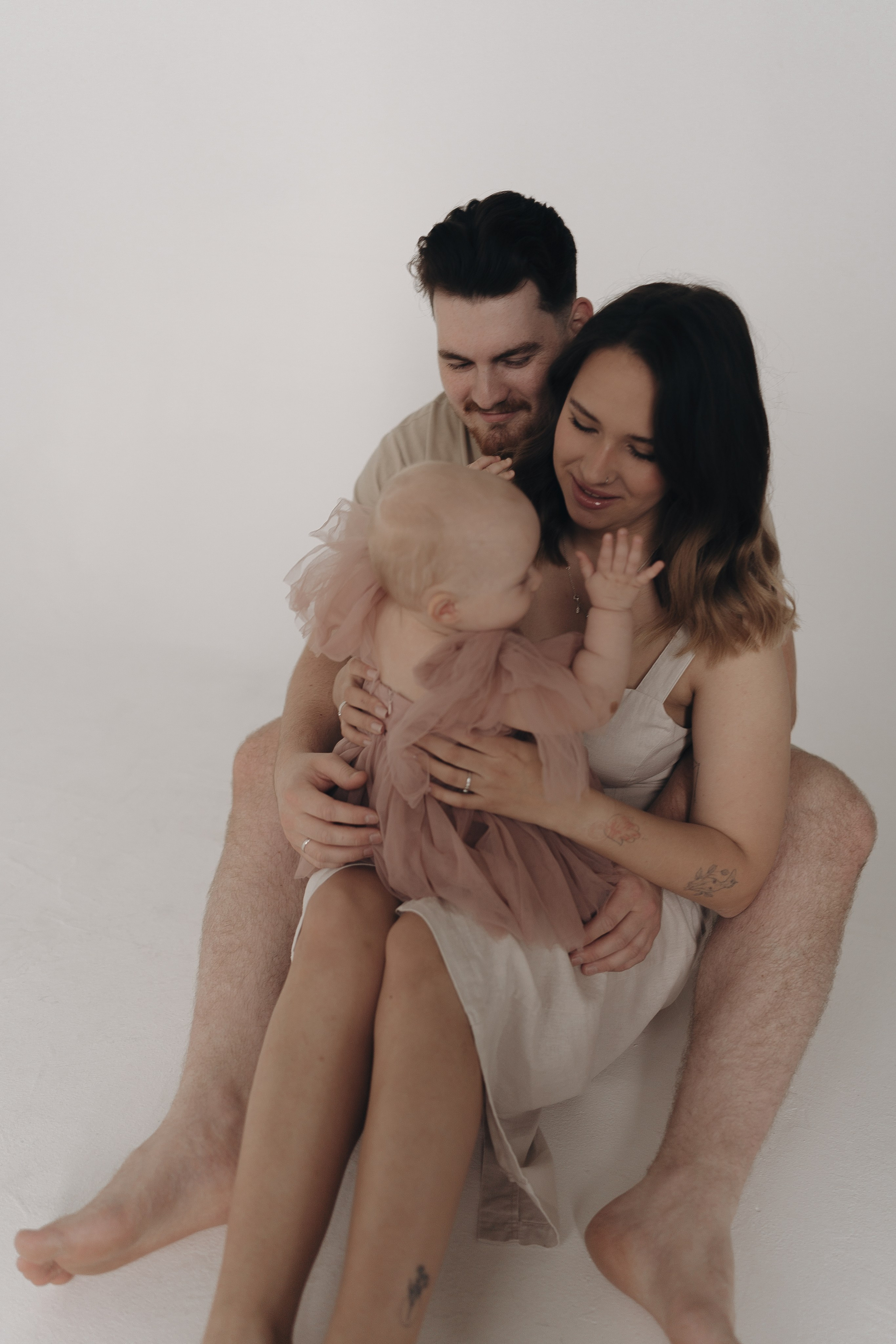 Годик Эмилии. Семейный и домашний фотограф в Уфе Ирина Гарасюта