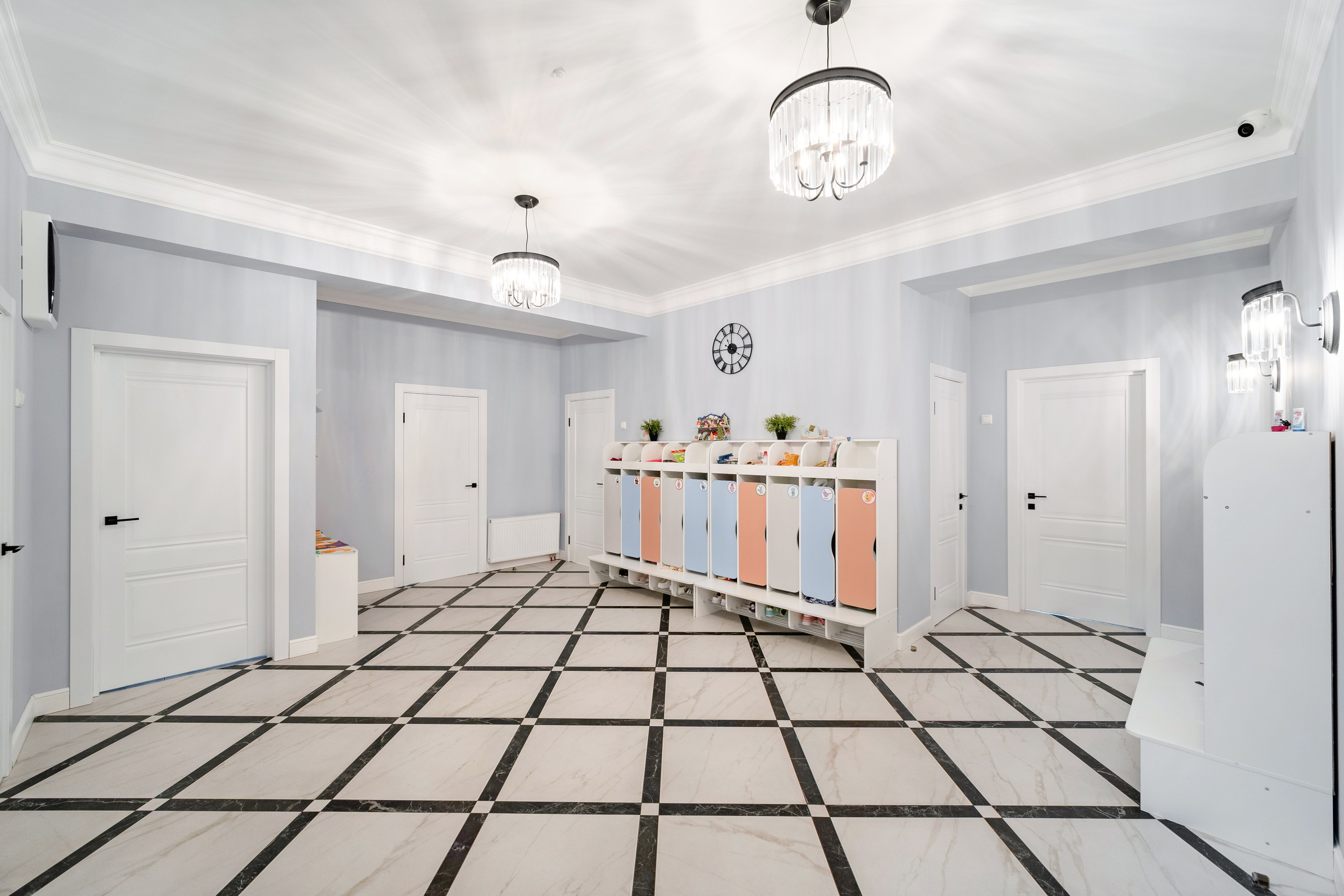 Интерьерная фотосъемка детского сада. Интерьерный и архитектурный фотограф в Москве Панова Ольга