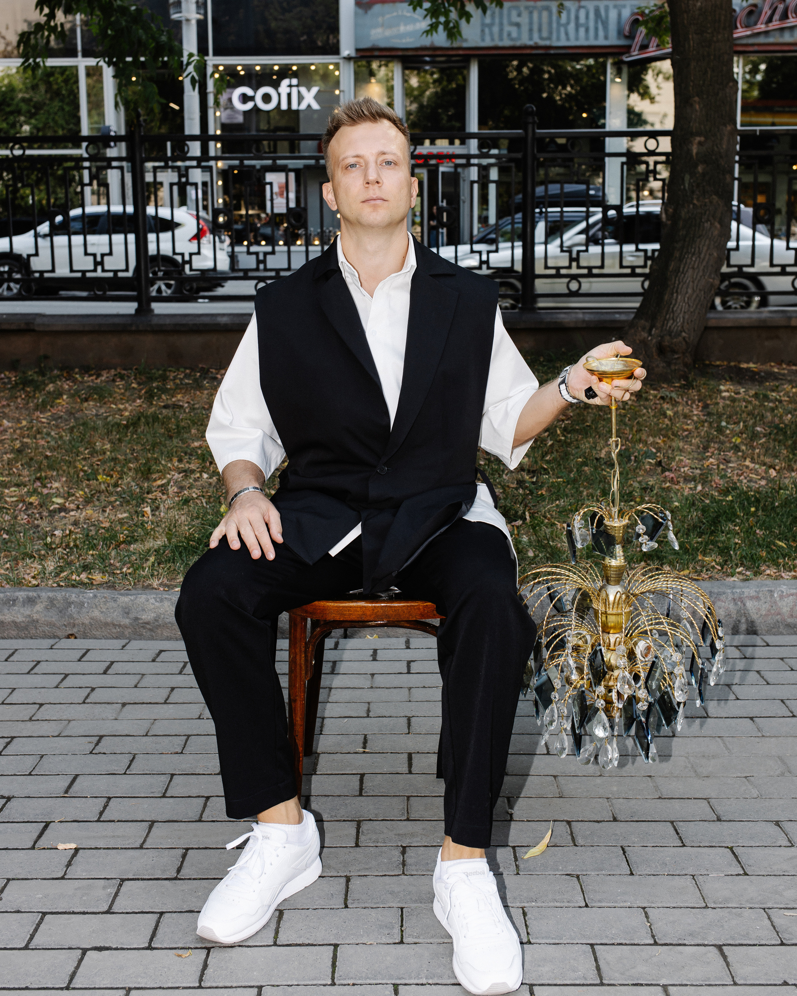 Все нужное с собой. Фотограф Андрей Куськало