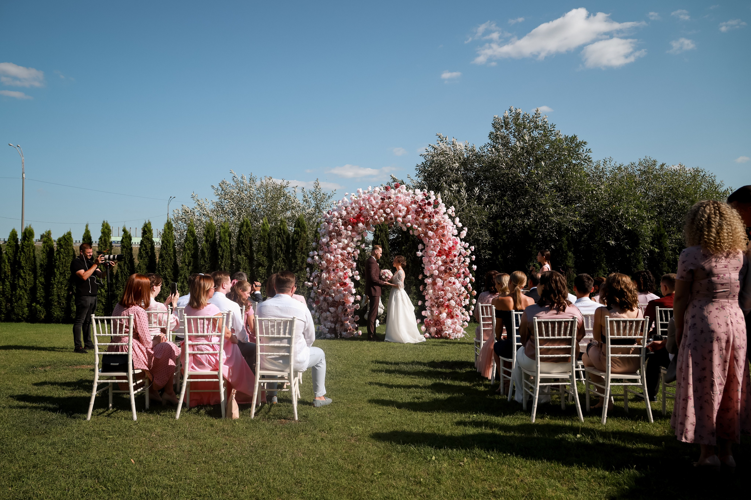 Марина и Миша. Свадебный фотограф Беларусь Ольга Козыренко
