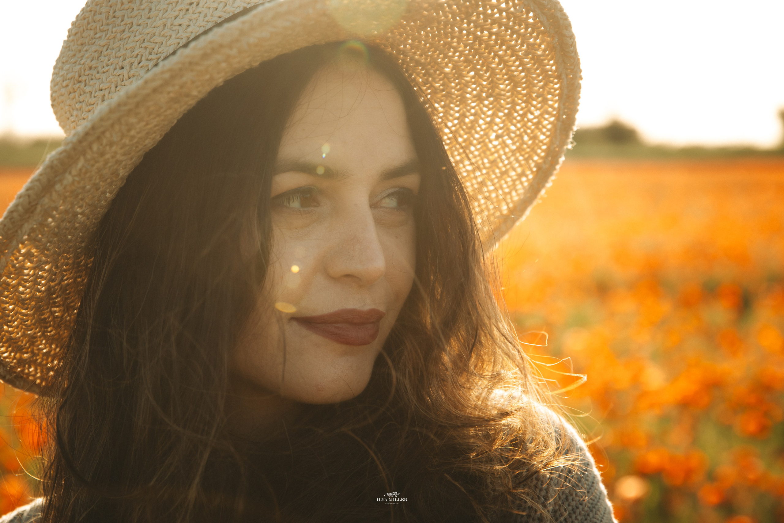 Дина и Влад / Маковые поля. Фотограф Калининград Илья Миллер