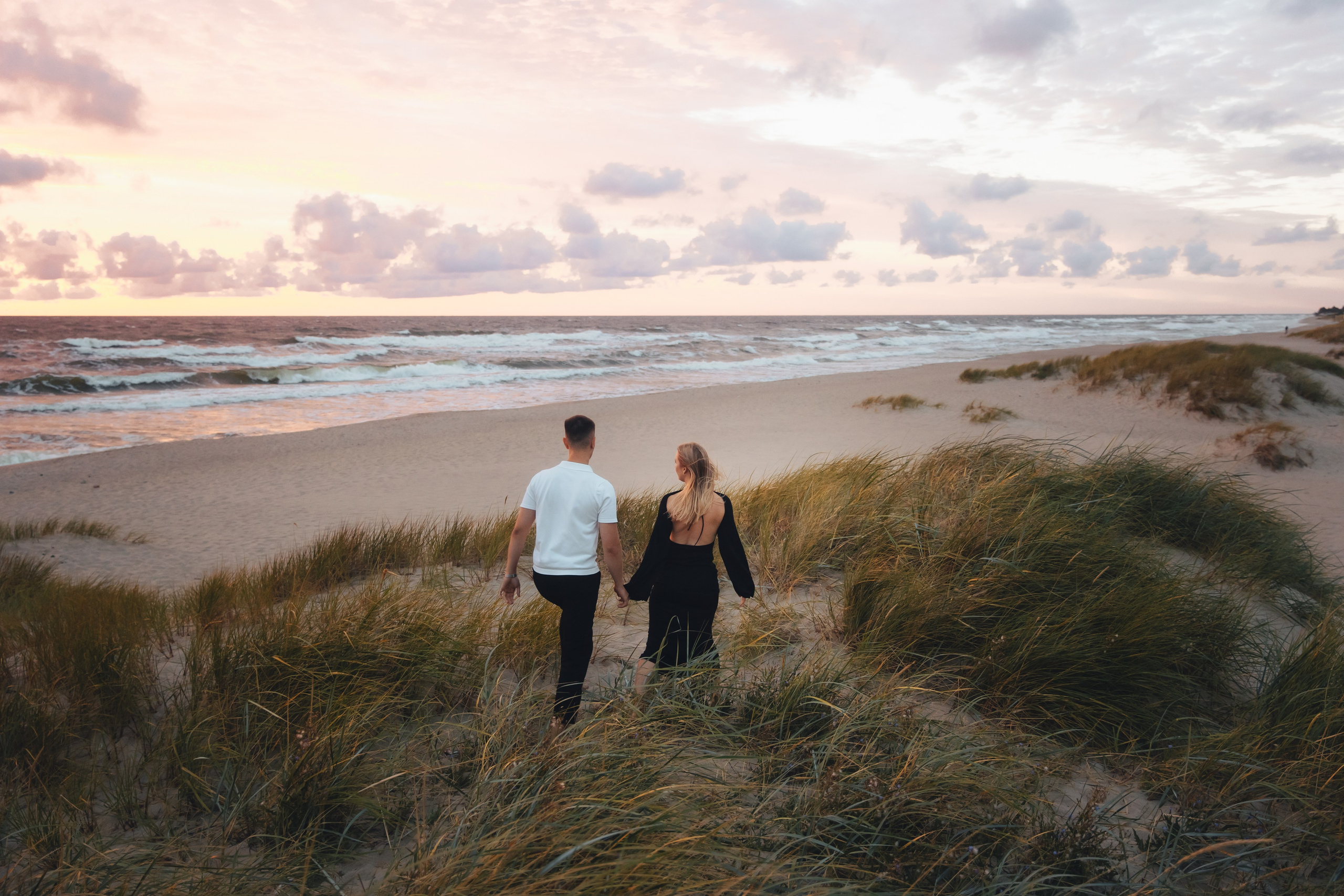 Арсений и Анастасия / Янтарный. Фотограф Калининград Илья Миллер