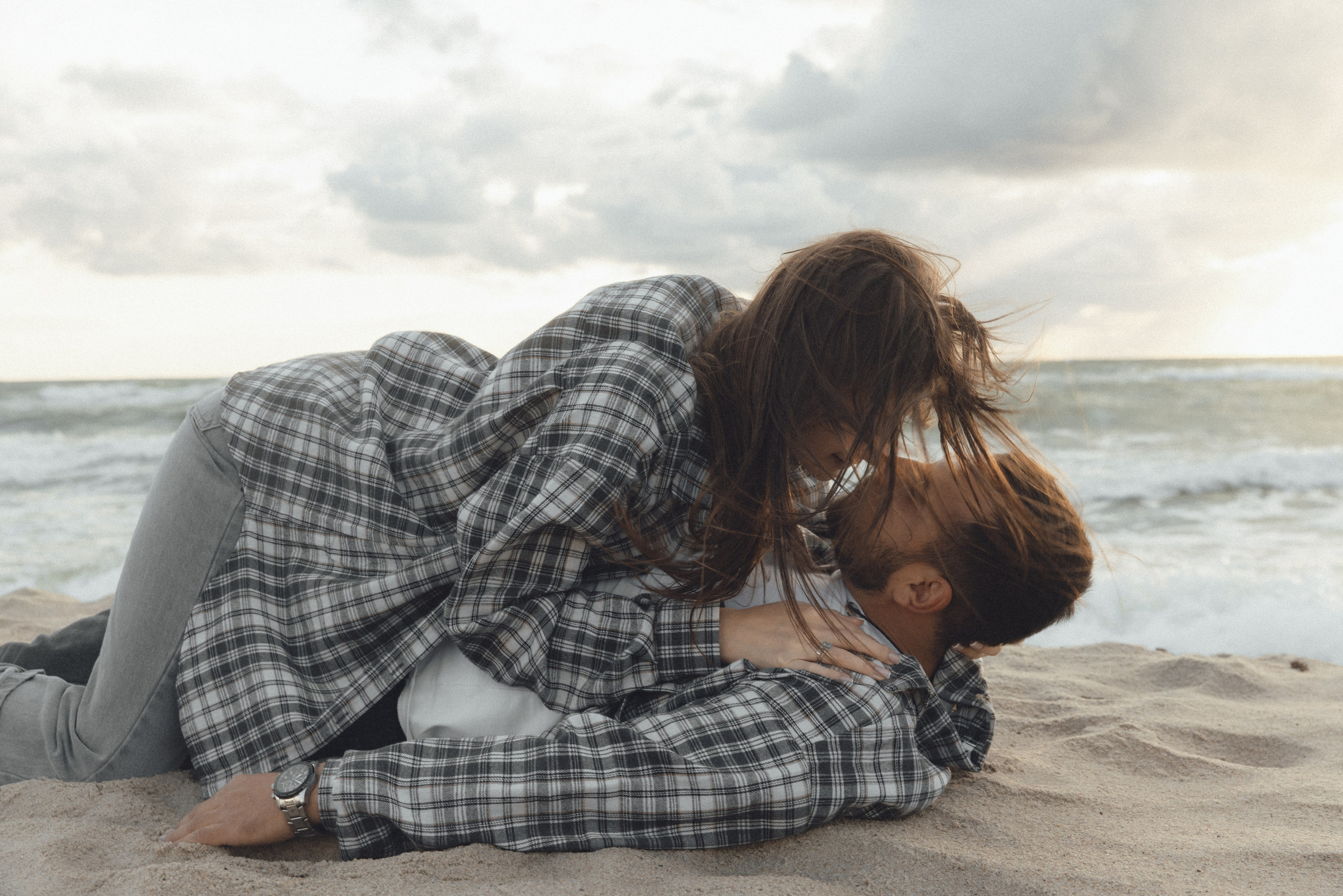 Иван и Дарья / Янтарный. Фотограф Калининград Илья Миллер