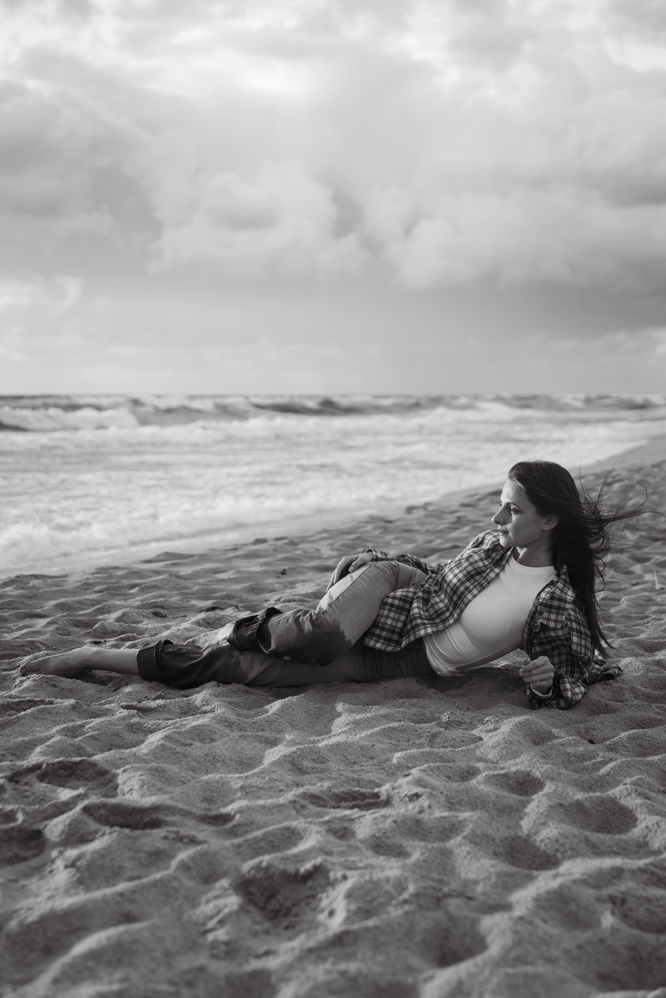 Иван и Дарья / Янтарный. Фотограф Калининград Илья Миллер