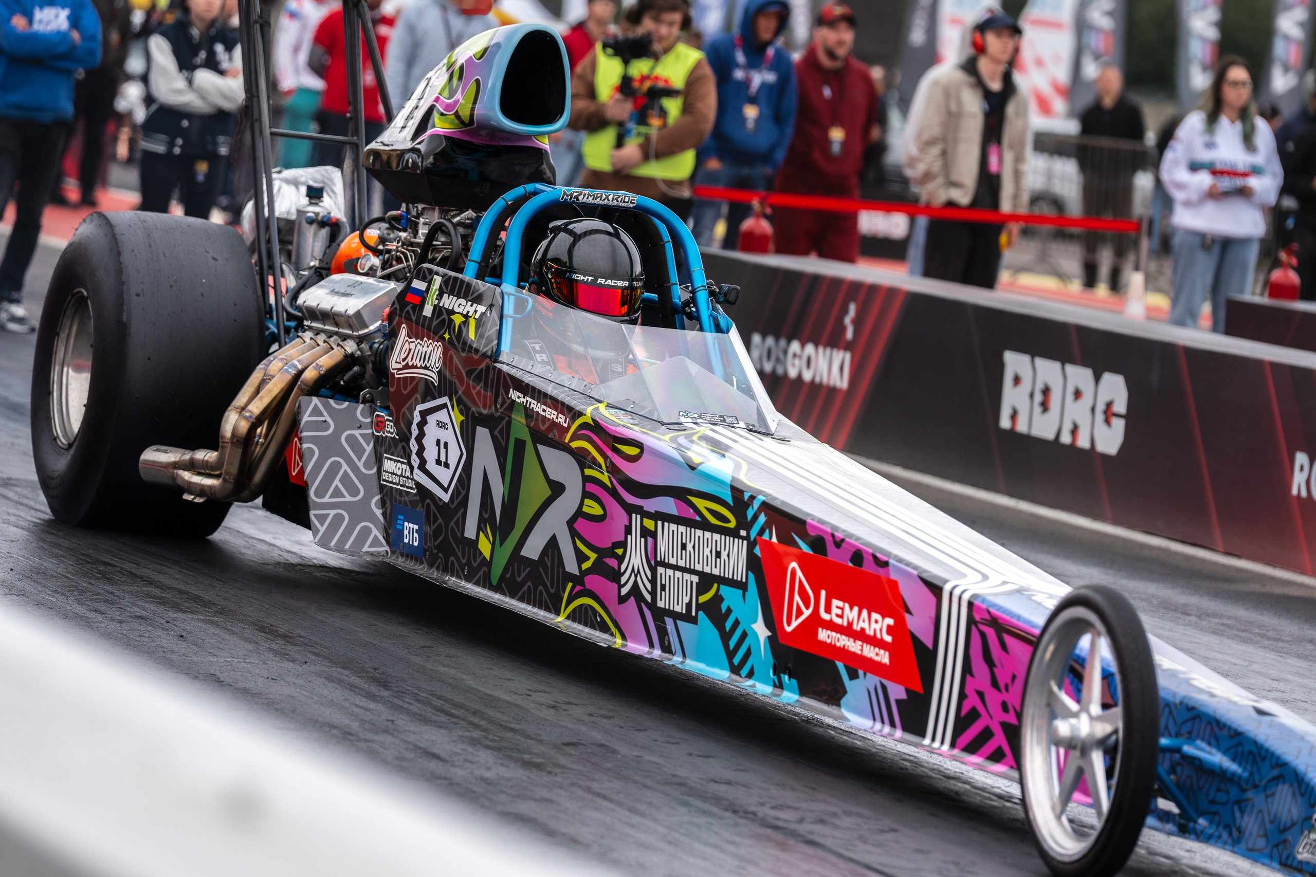 2025 RDRC 5 этап. Фотограф Николай Прокофьев модельные тесты в Москве