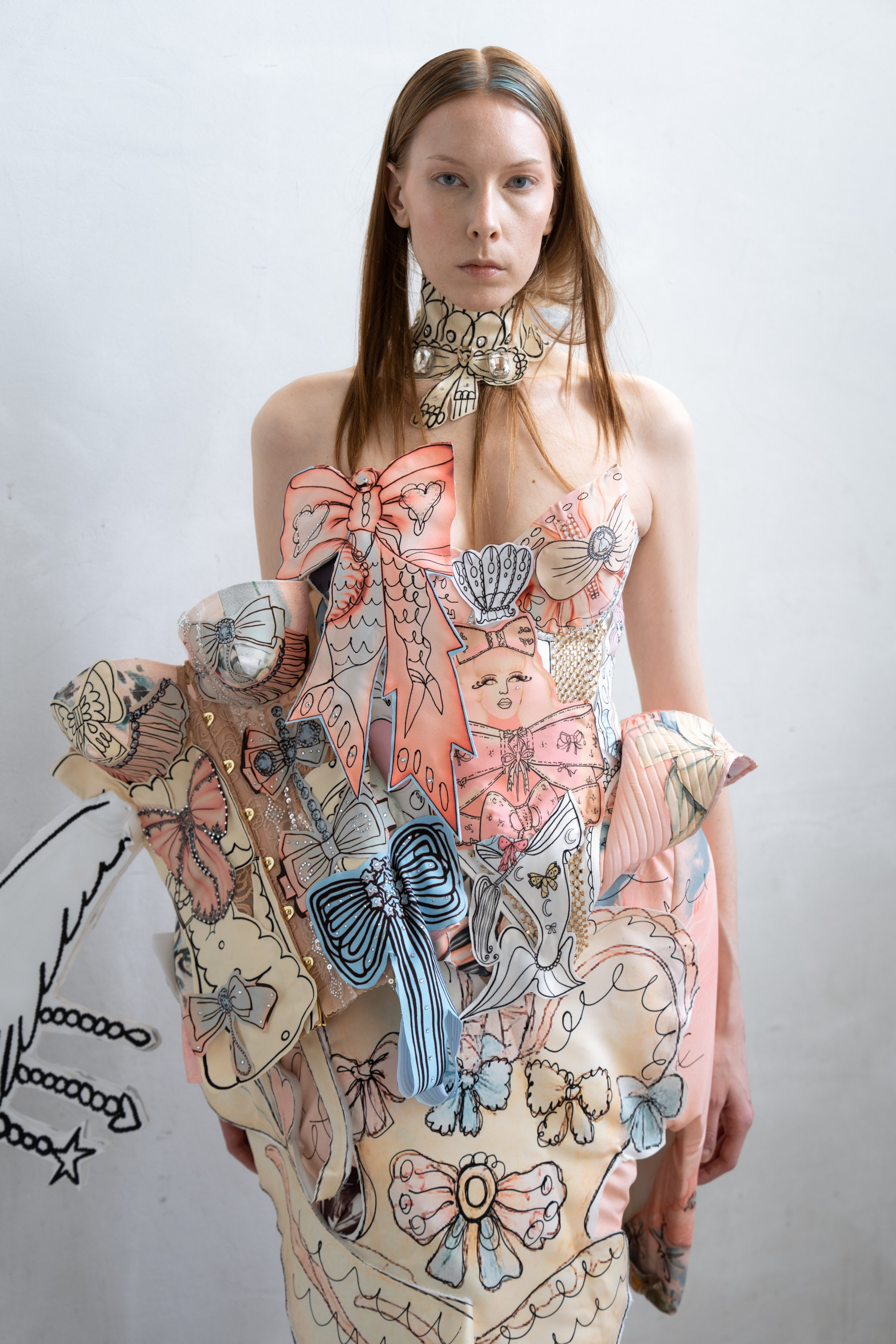 Moscow Fashion Week 2026 весна. Фотограф Николай Прокофьев модельные тесты в Москве