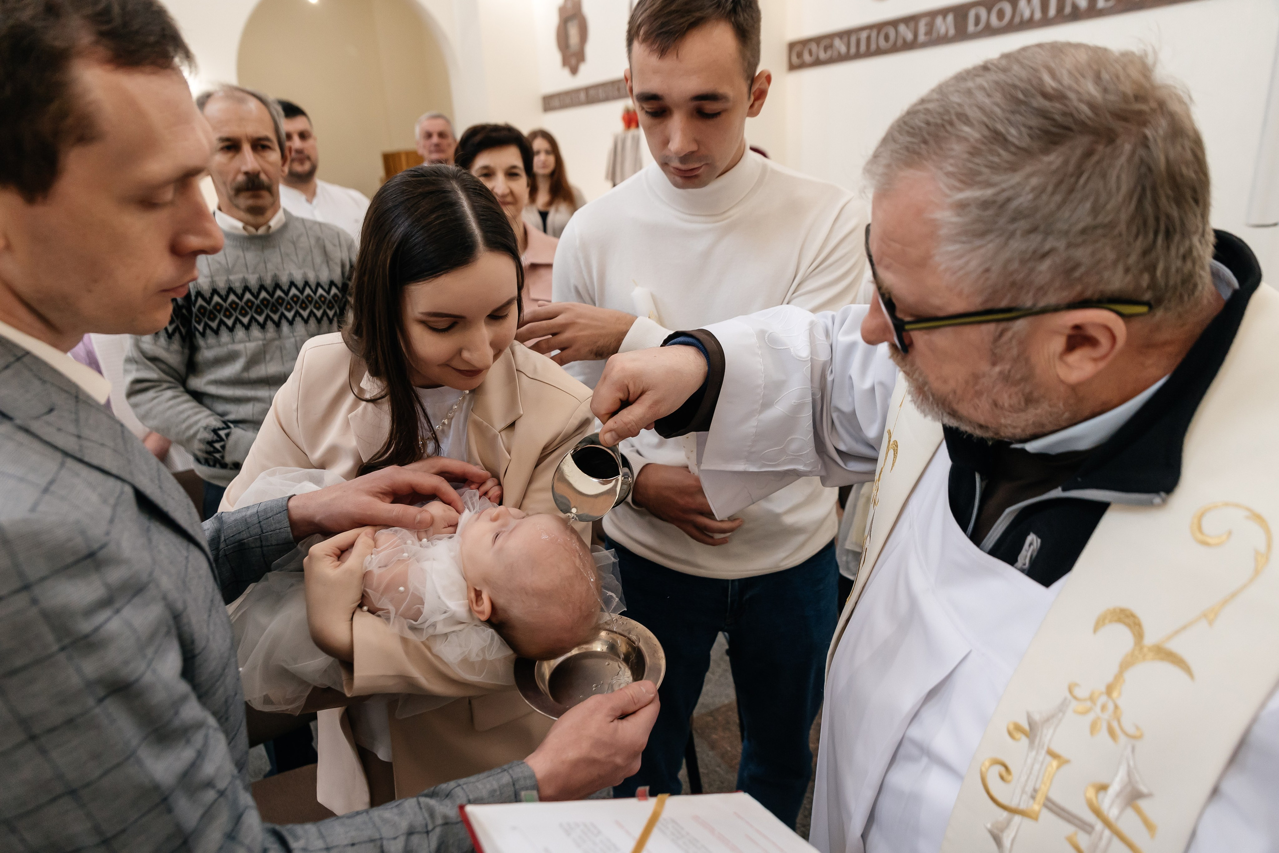 Крещение Леры. Семейный фотограф Минск Усова Ольга