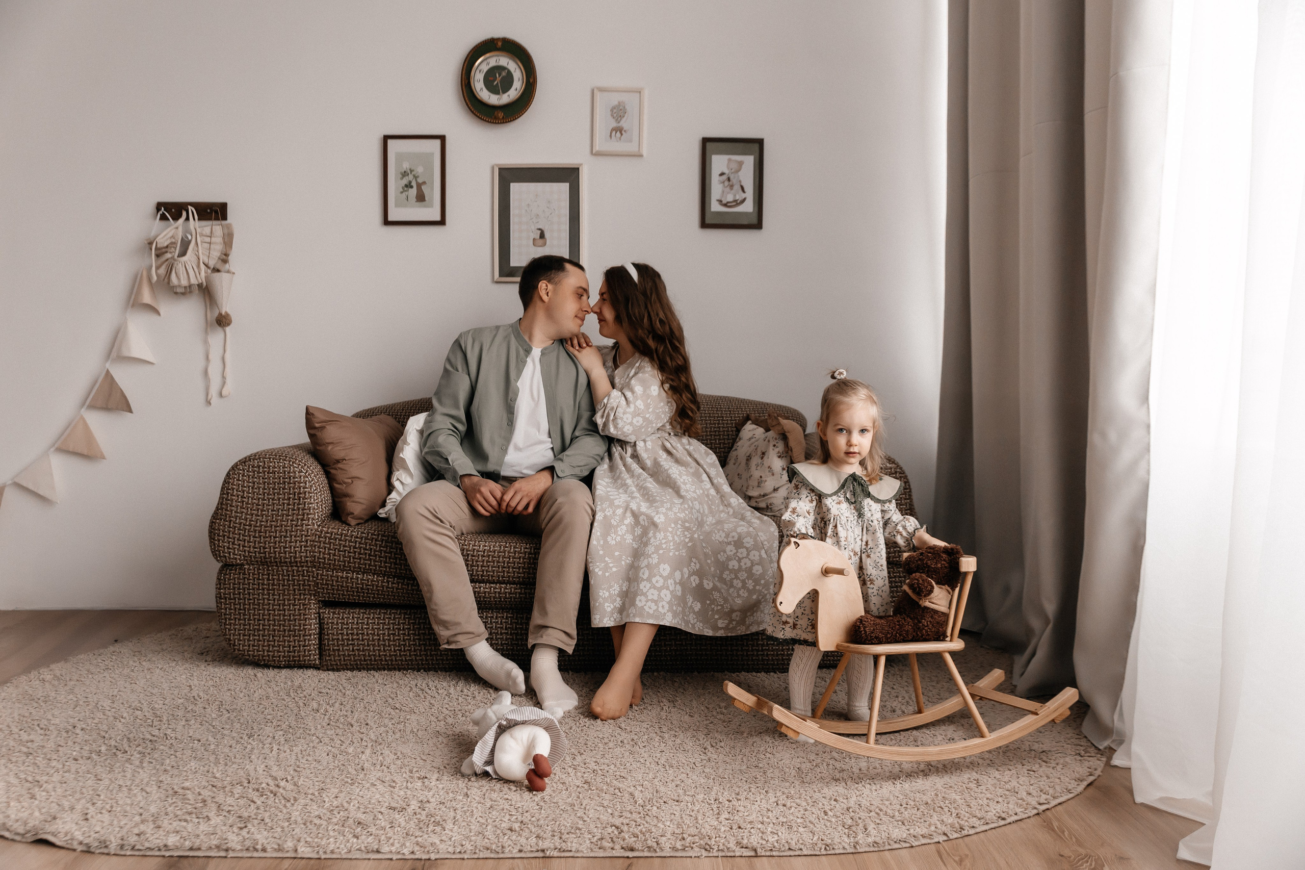 Женя, Дима и Ариша. Семейный фотограф Минск Усова Ольга