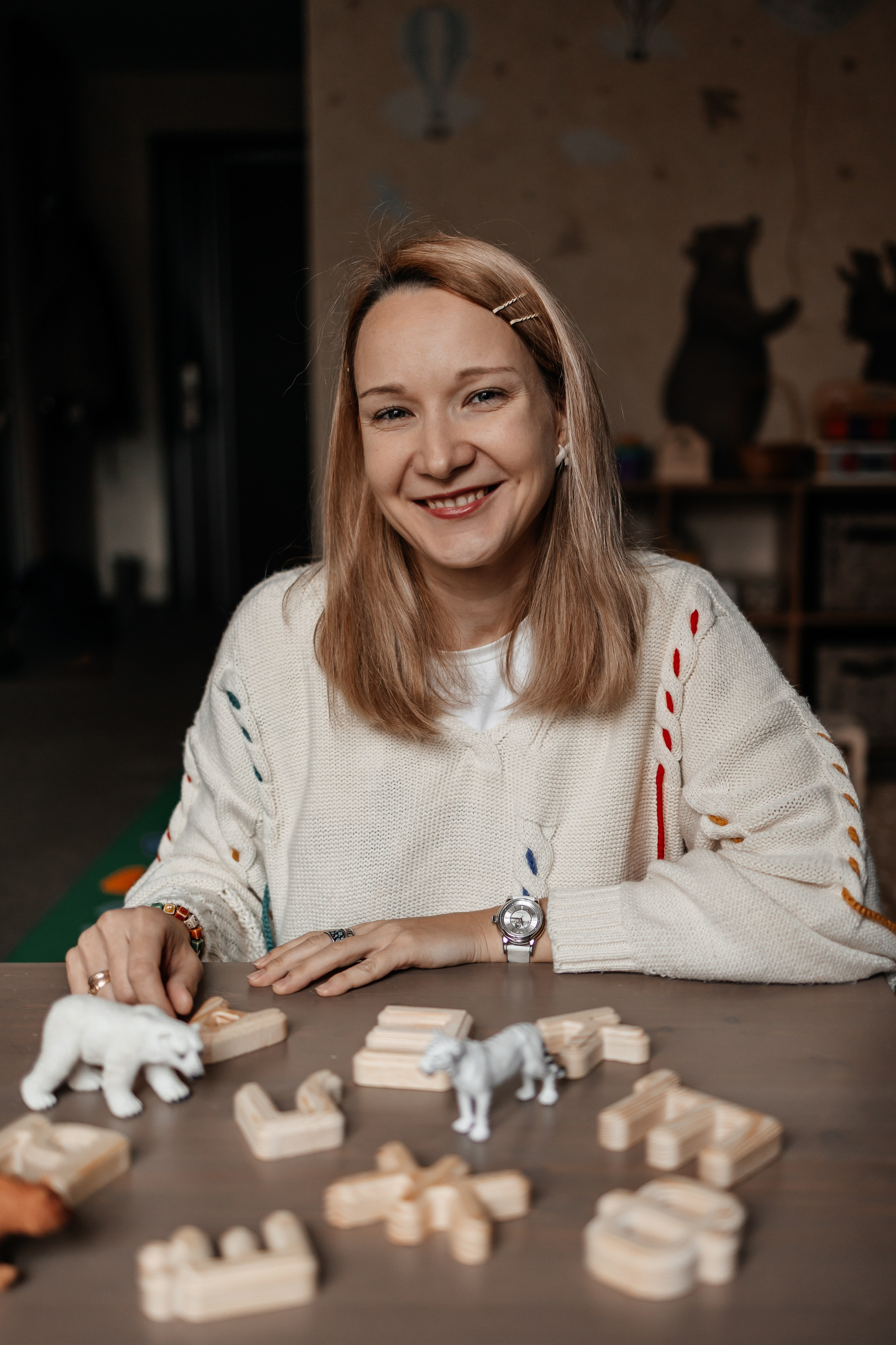 Портреты для логопеда Анастасии. Семейный, женский фотограф Москве Лиза Лутцева