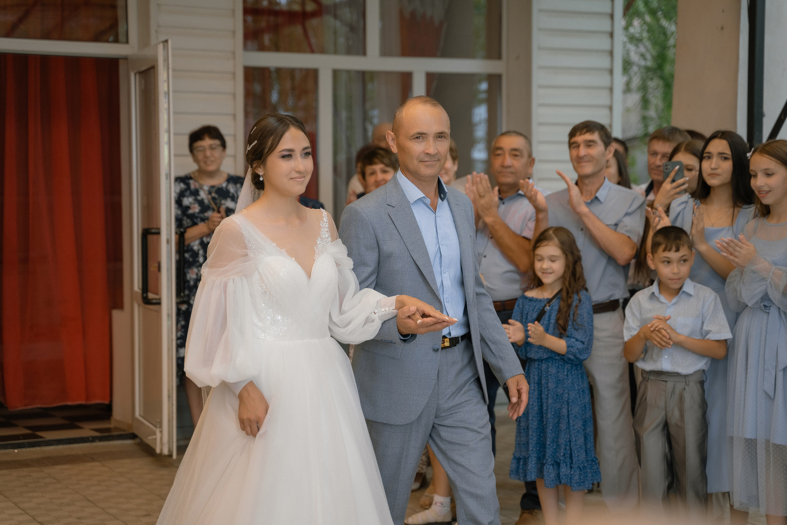 Ильнар и Айгуль. Свадебный семейный фотограф Ксения Божко Уфа Раевка никах в Нарыстау