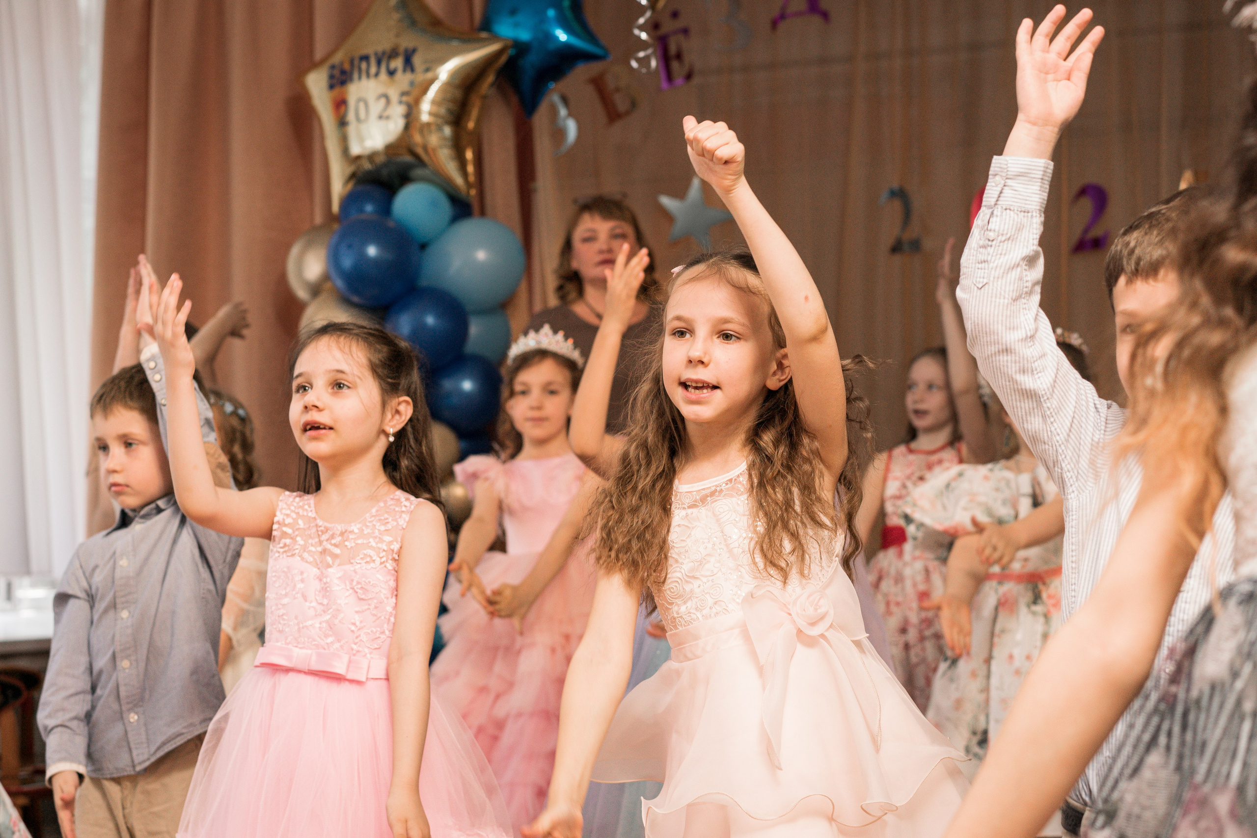 Детский сад, репортаж с утренника. Фотограф Шунова Саша