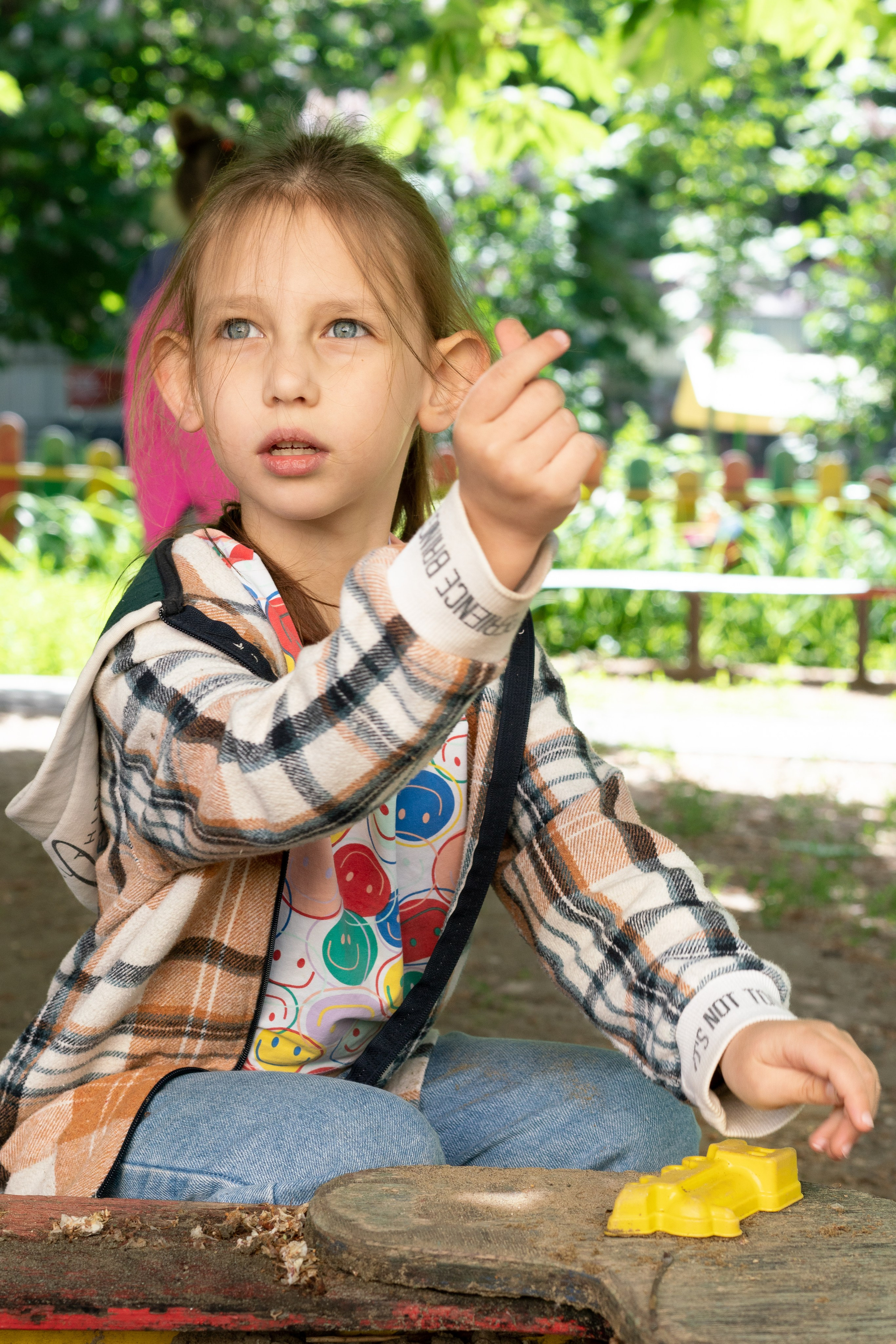 Детский сад, прогулка. Фотограф Шунова Саша