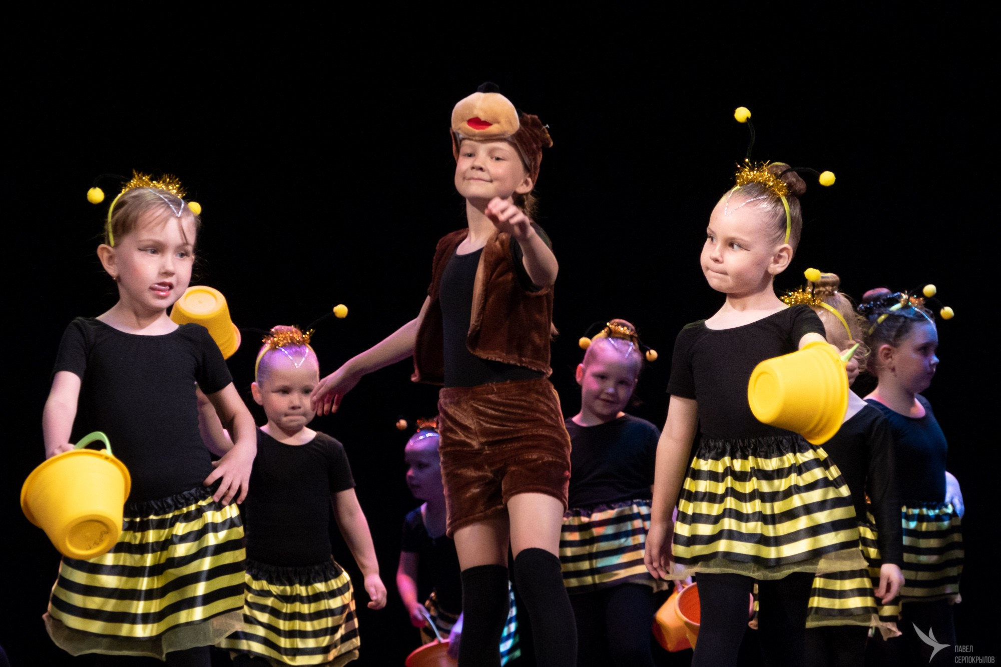 Отчетный концерт студии танца Grace. Репортажный фотограф в Казани Павел Серпокрылов