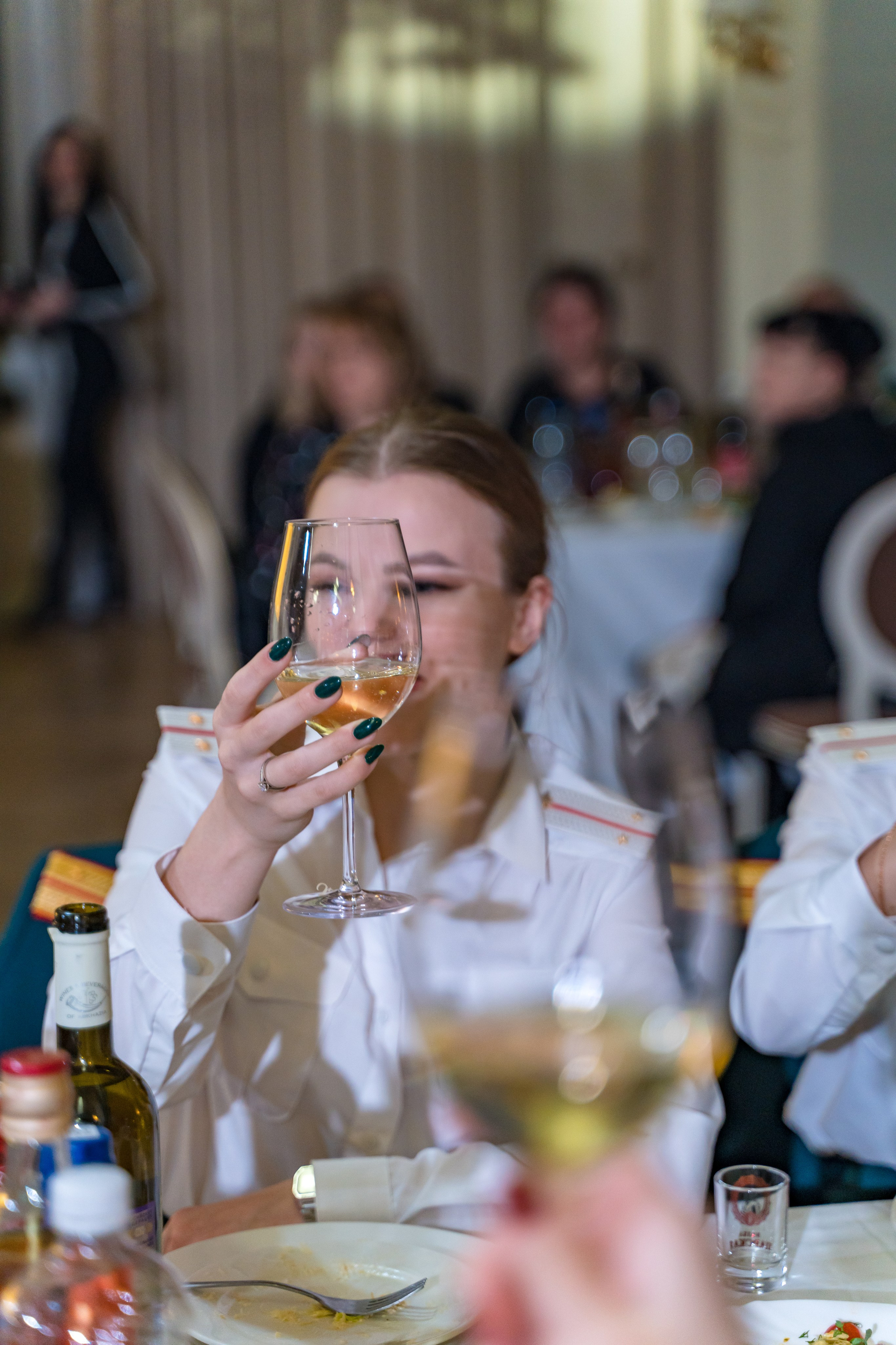 Фотосъемка выпуска военной академии и вручение дипломов