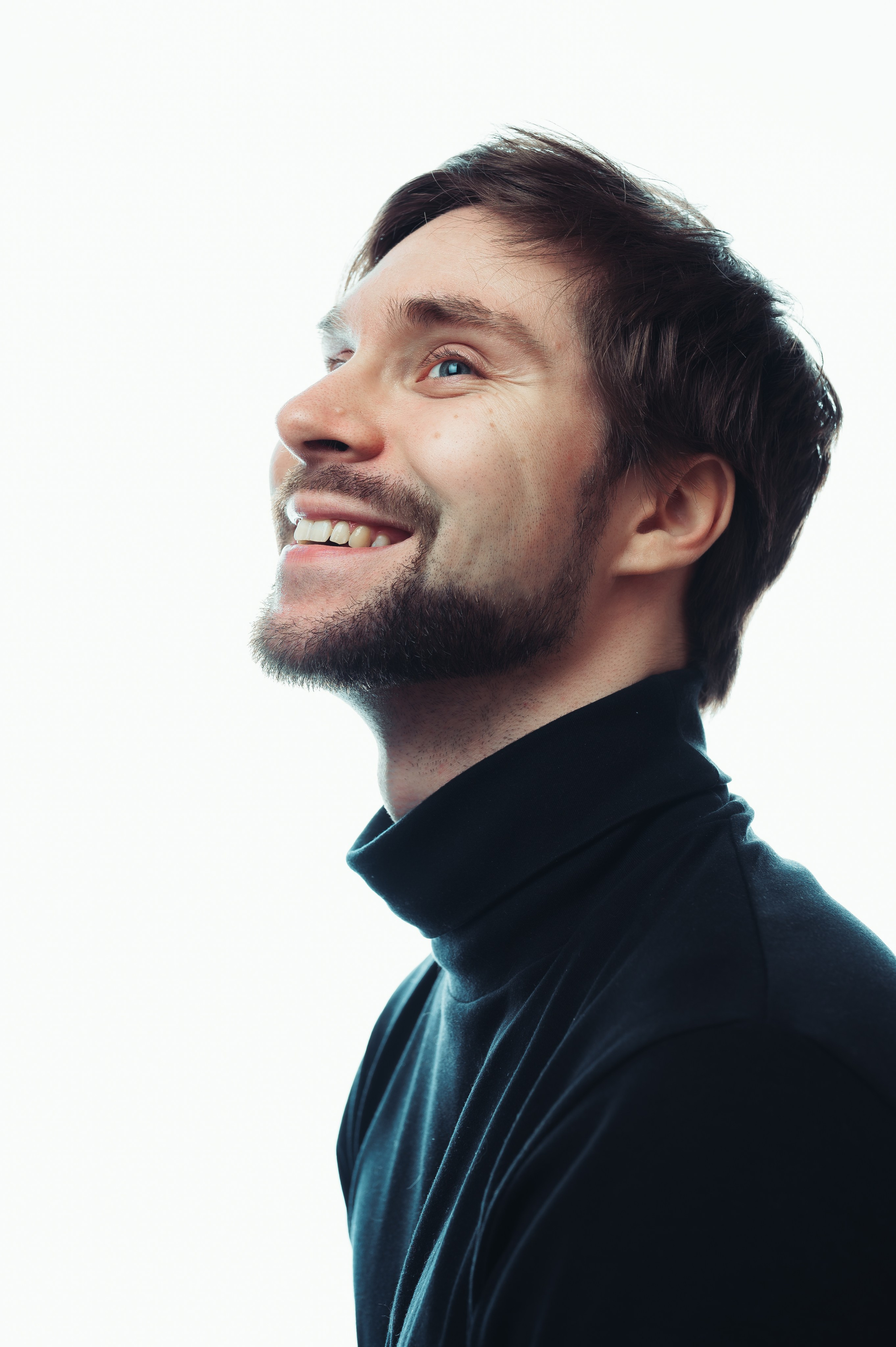 Даниил Шустов — портретная съёмка. Иван Кубик — фотограф и видеограф