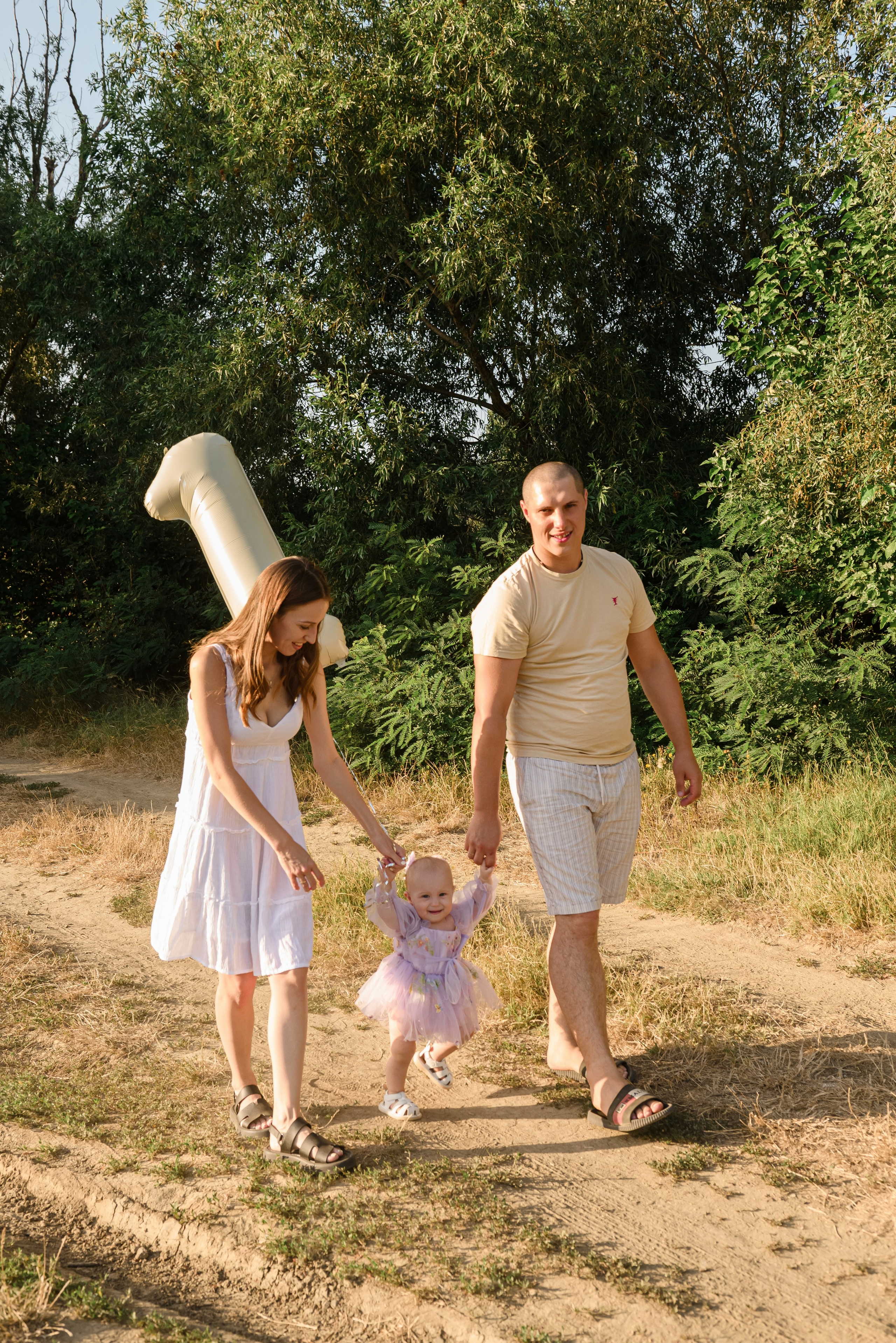 Фотопрогулка к Годику. Свадебный и семейный фотограф в Славянске-на-Кубани Прохорова Алёна