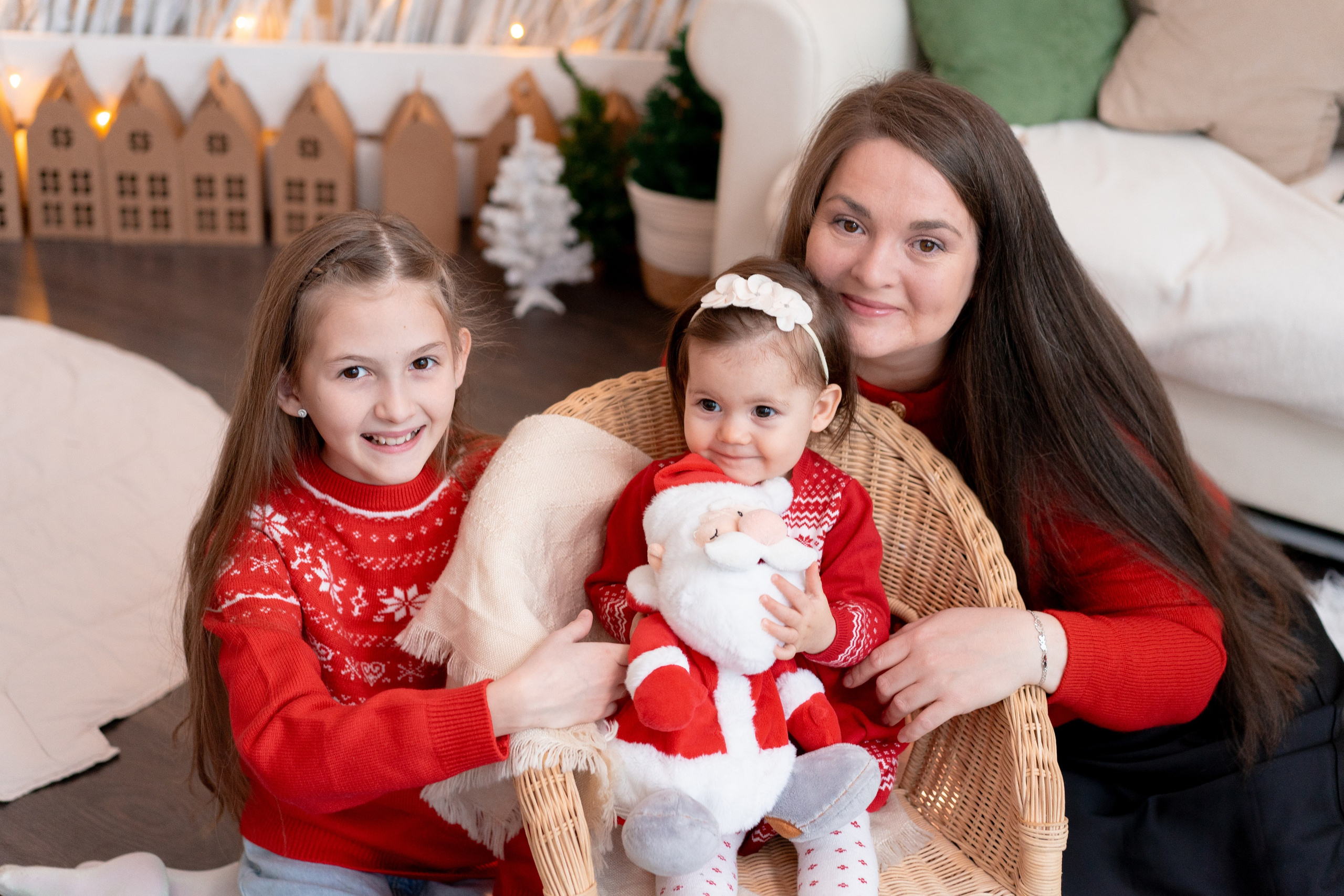 С Наступающим Новым Годом!. Детская, семейная фотостудия в Санкт-Петербурге