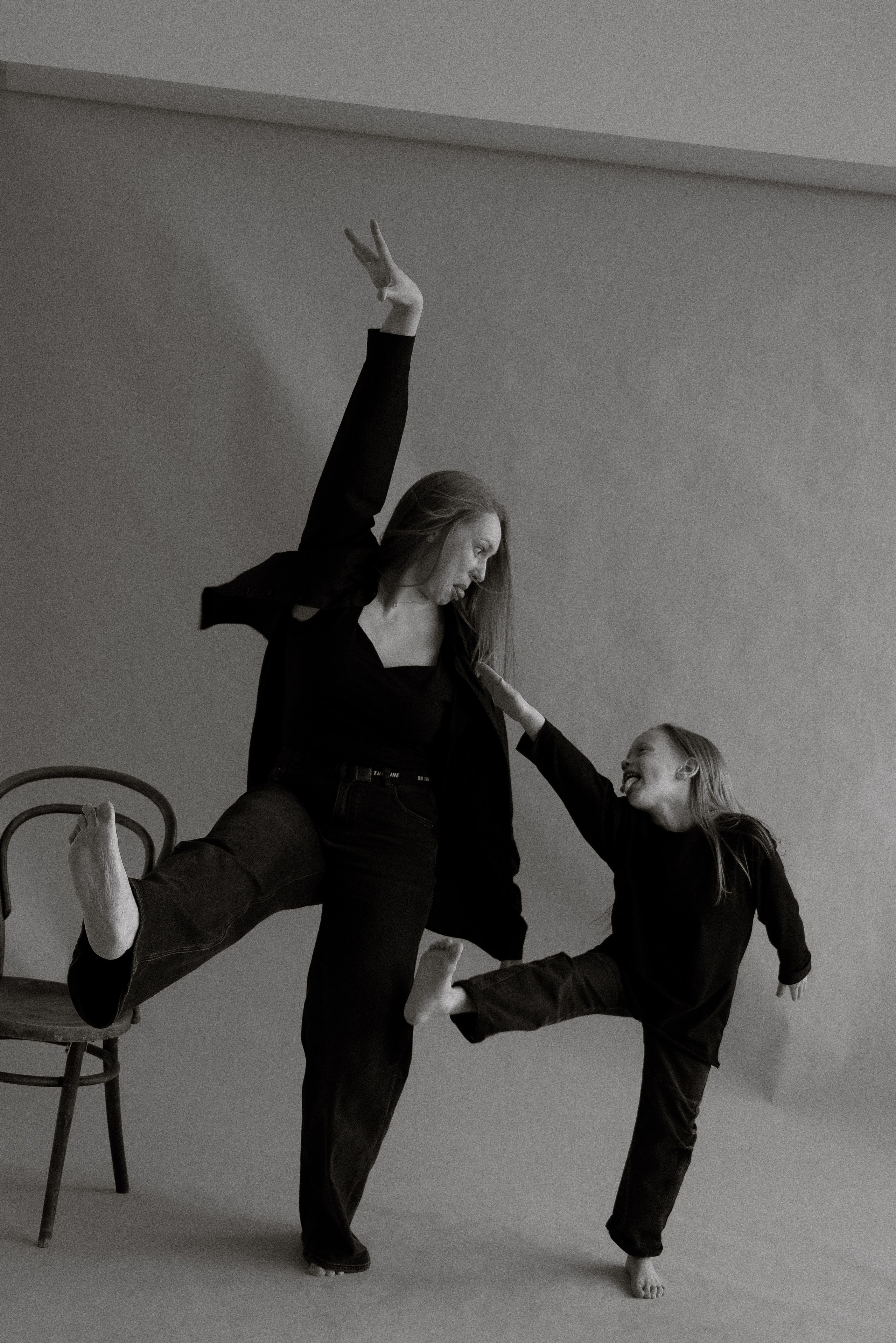 Вика и Оля. Тамара Власова