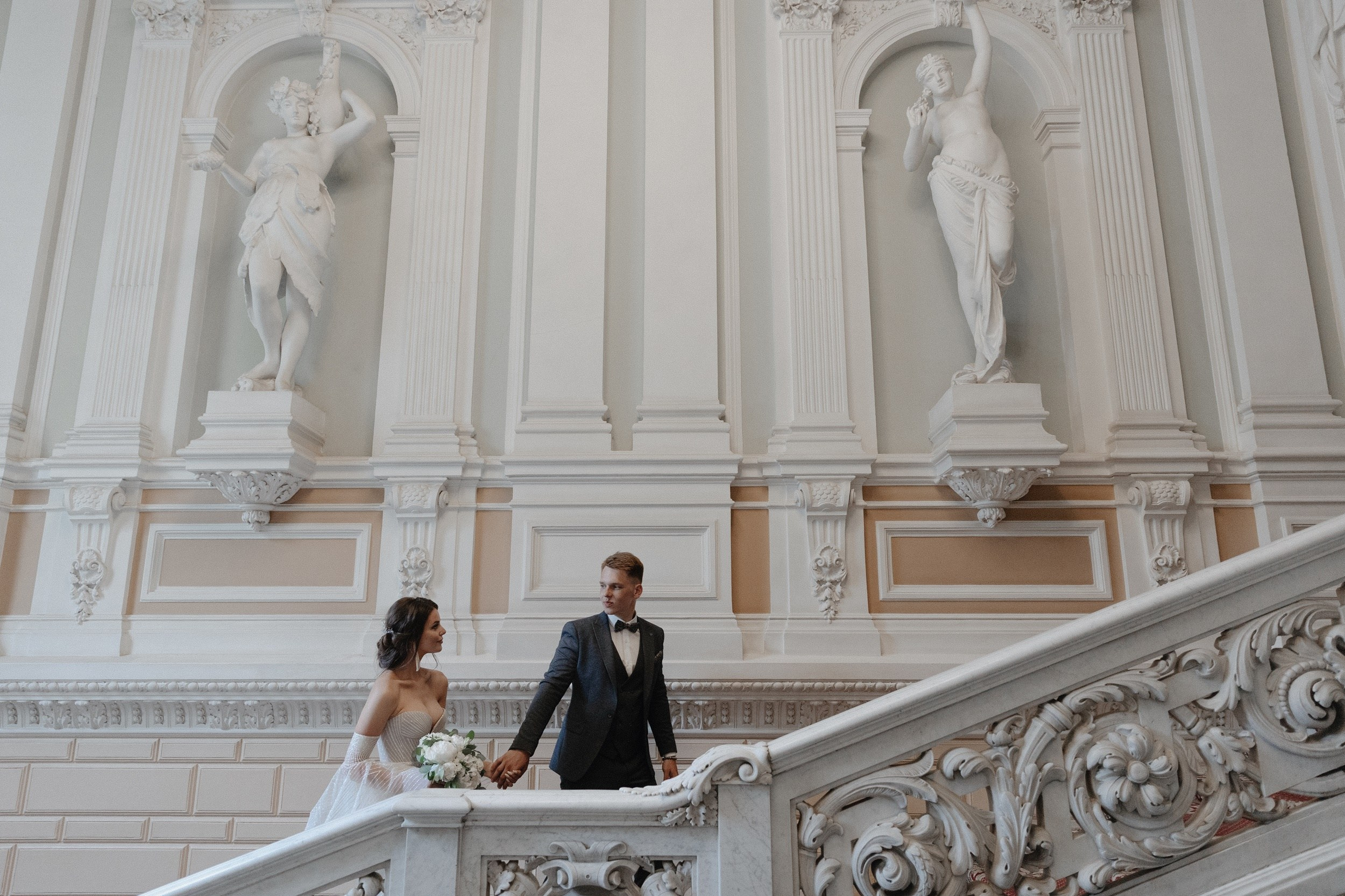 Дима и Арина. Свадебный фотограф в Санкт-Петербурге Рябикин Александр , занимаюсь св