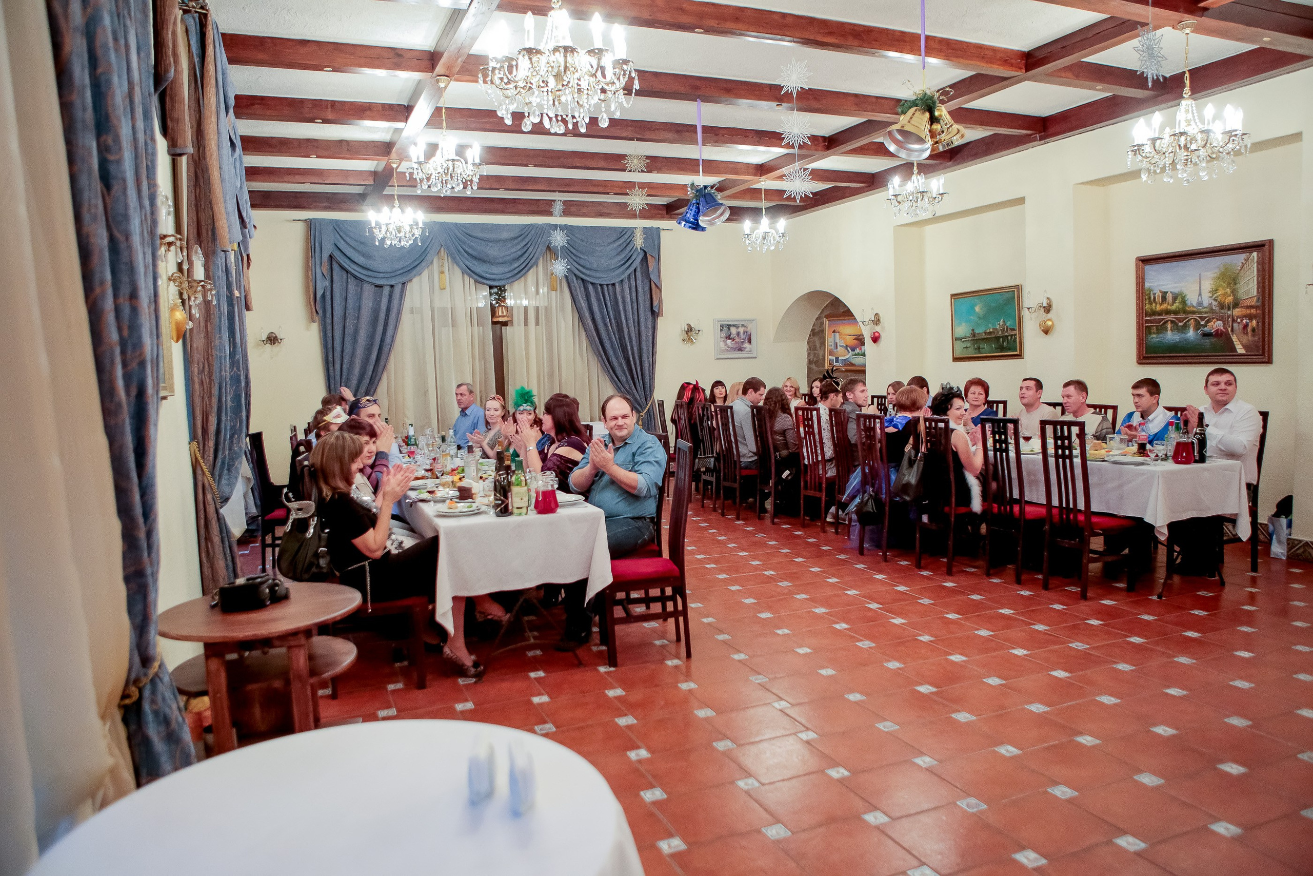 Корпоратив. Max Matvich and Victoria Basova are professionals in their field