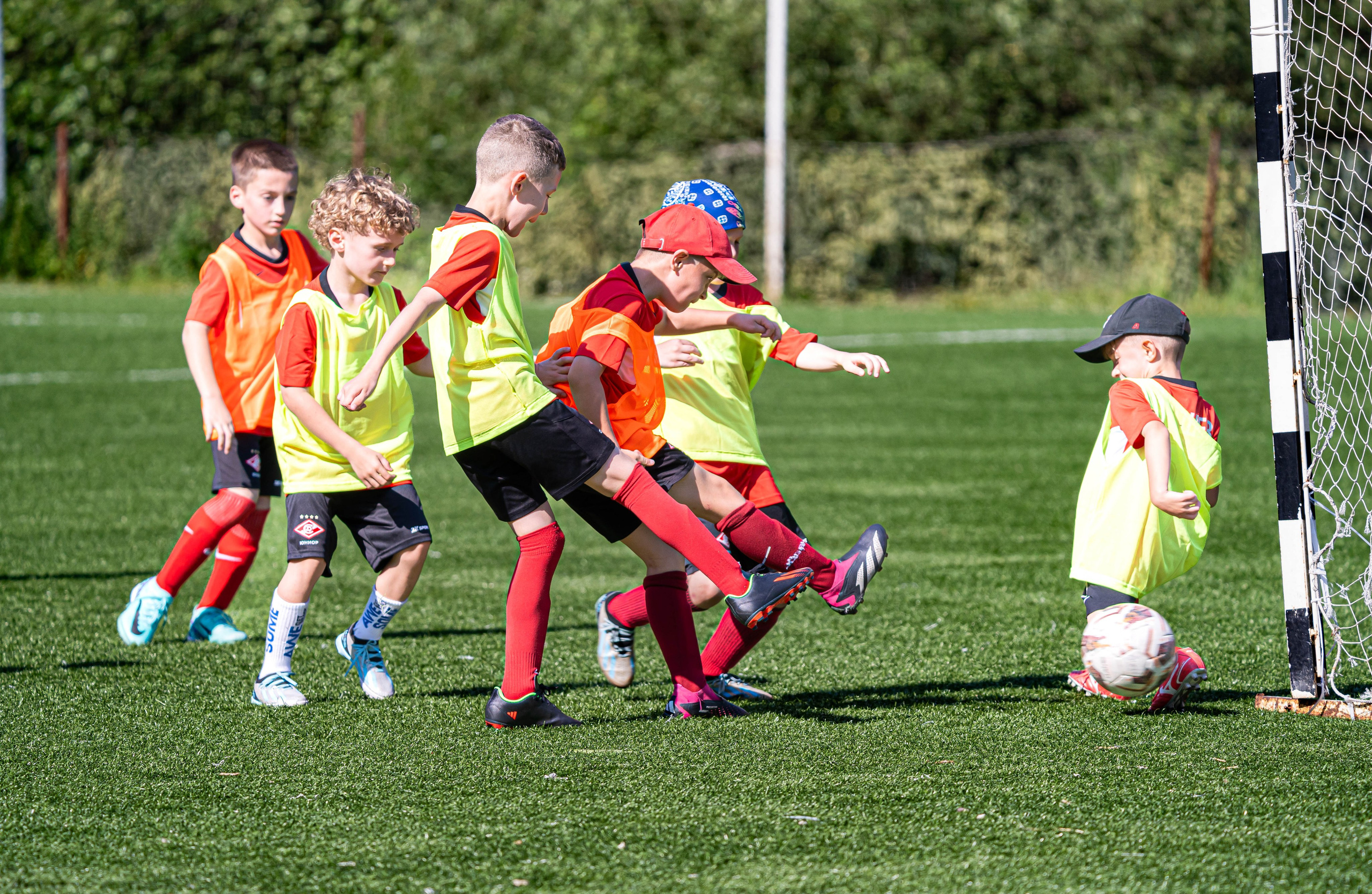 Спортивный лагерь Спартак-Кэмп академии им. Ф. Ф. Черенкова. Фото и видео съёмка на заказ. VAU Studia. Москва