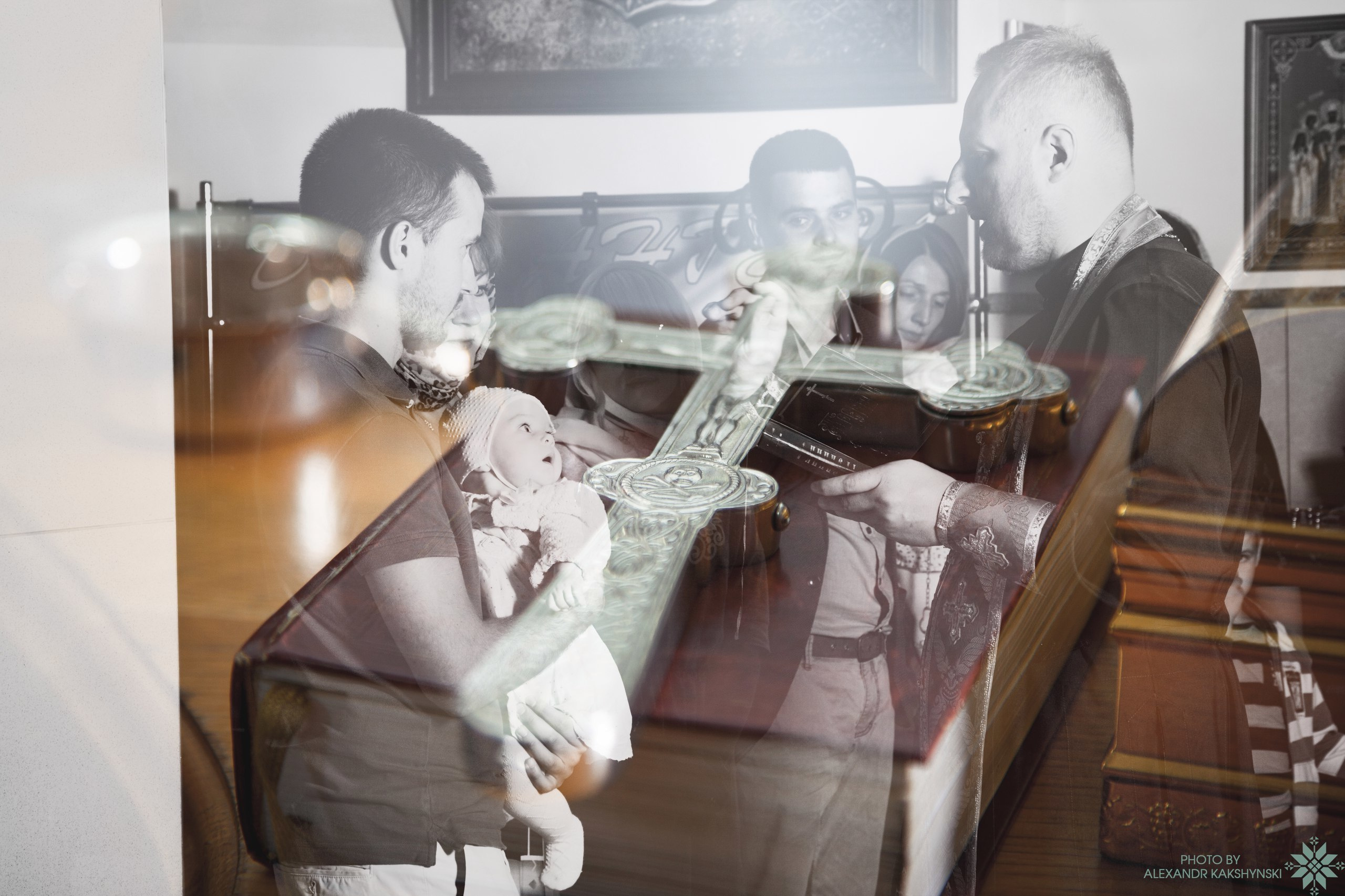 крещение, фотоистория