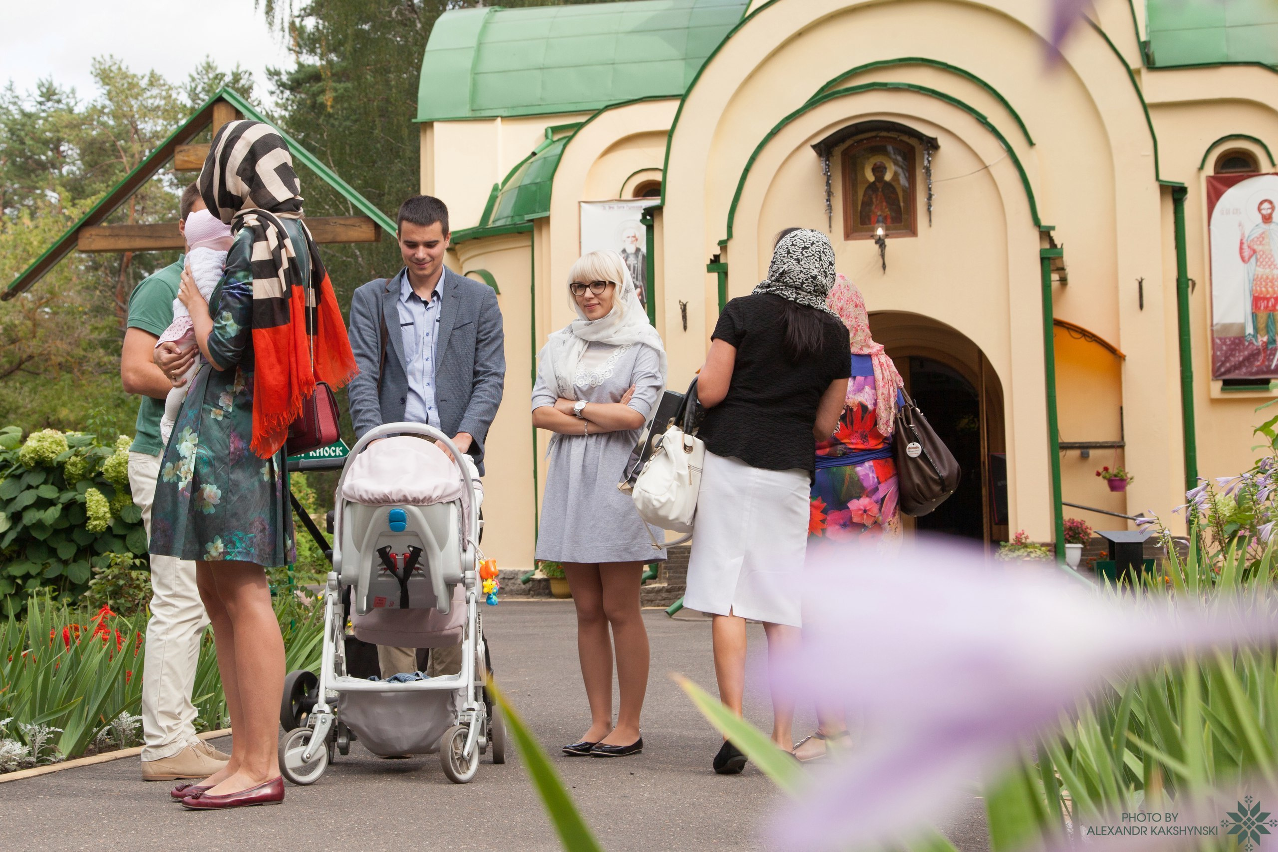 крещение, фотоистория