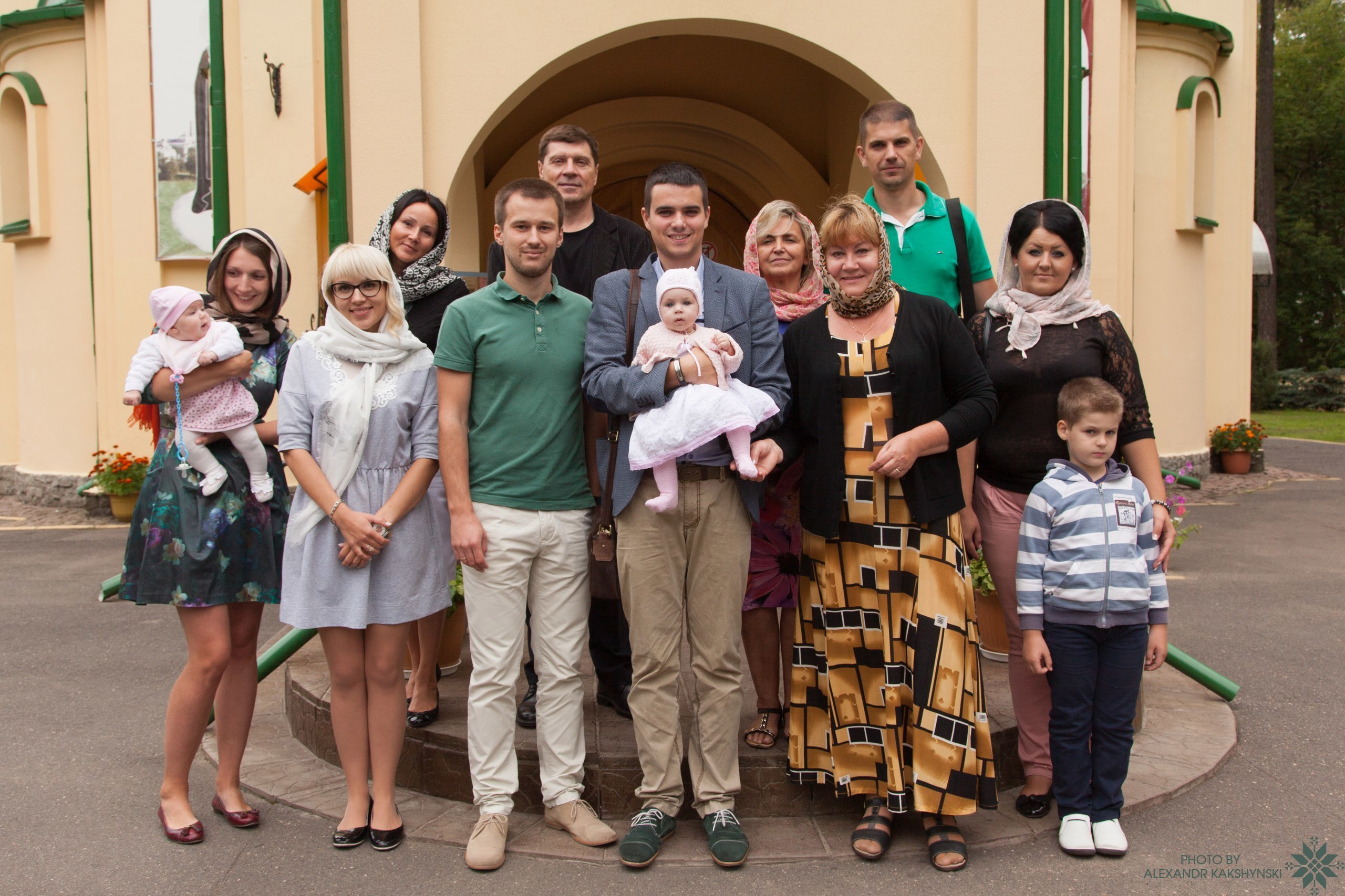 крещение, фотоистория