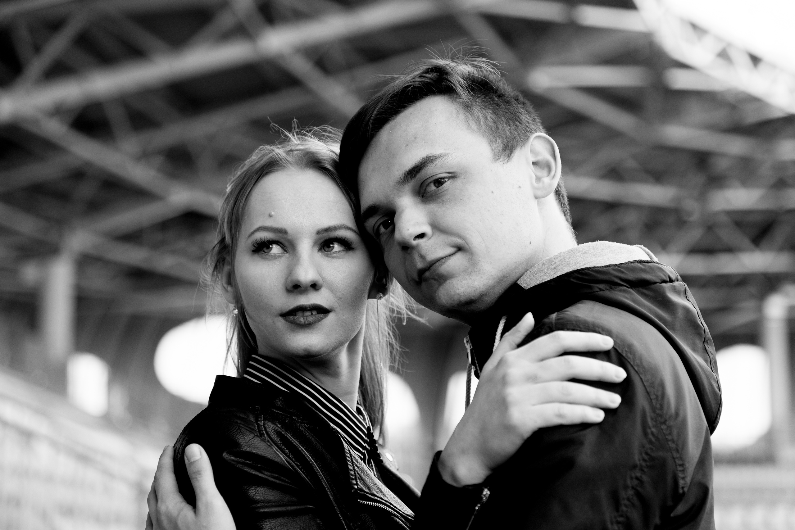 романтика, фотосессия, Борисов-Арена