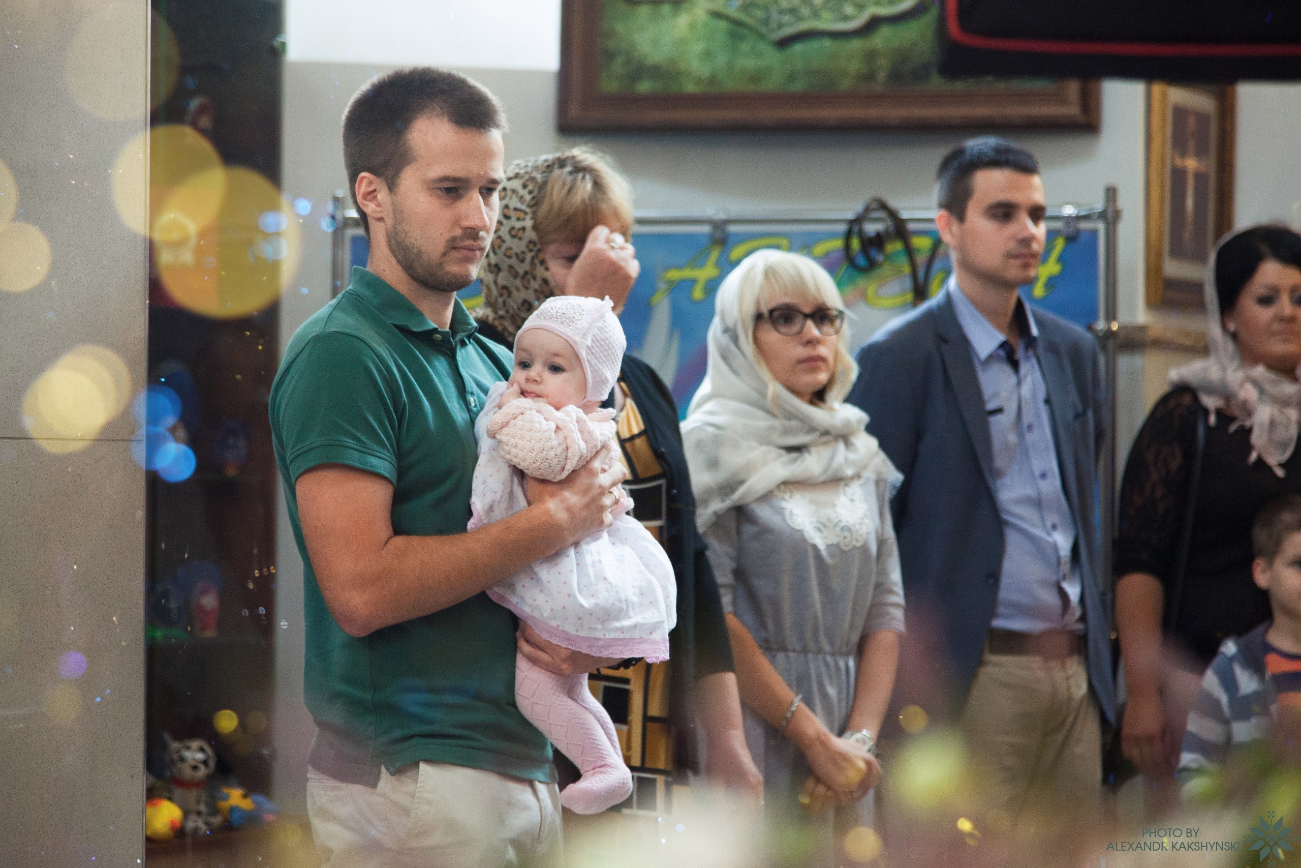 крещение, фотоистория