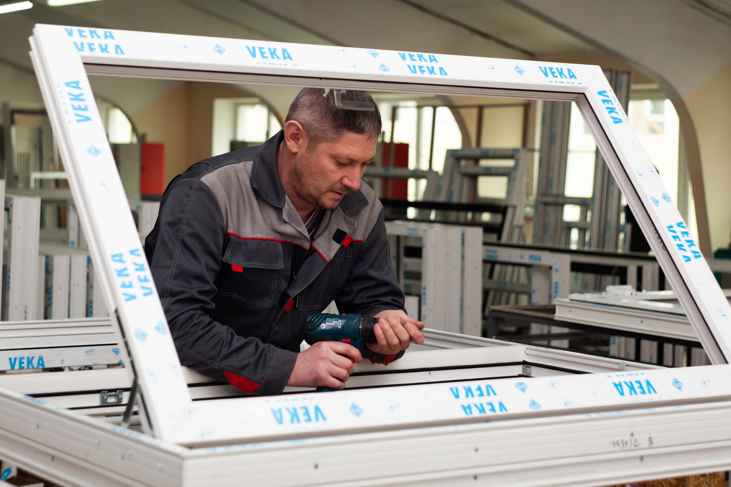 Рекламная фотосессия для компании ЕВРООКНА. Фотография и видеосъёмка