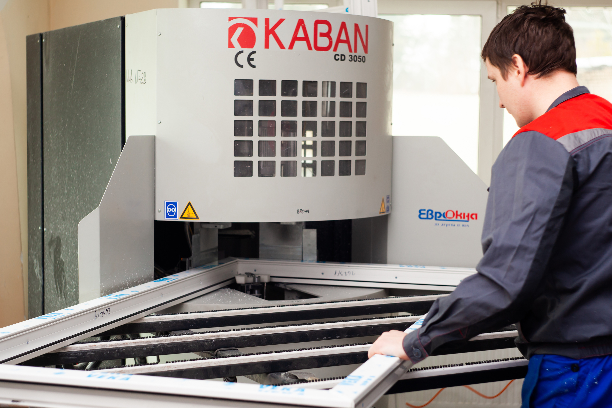 Рекламная фотосессия для компании ЕВРООКНА. Фотография и видеосъёмка