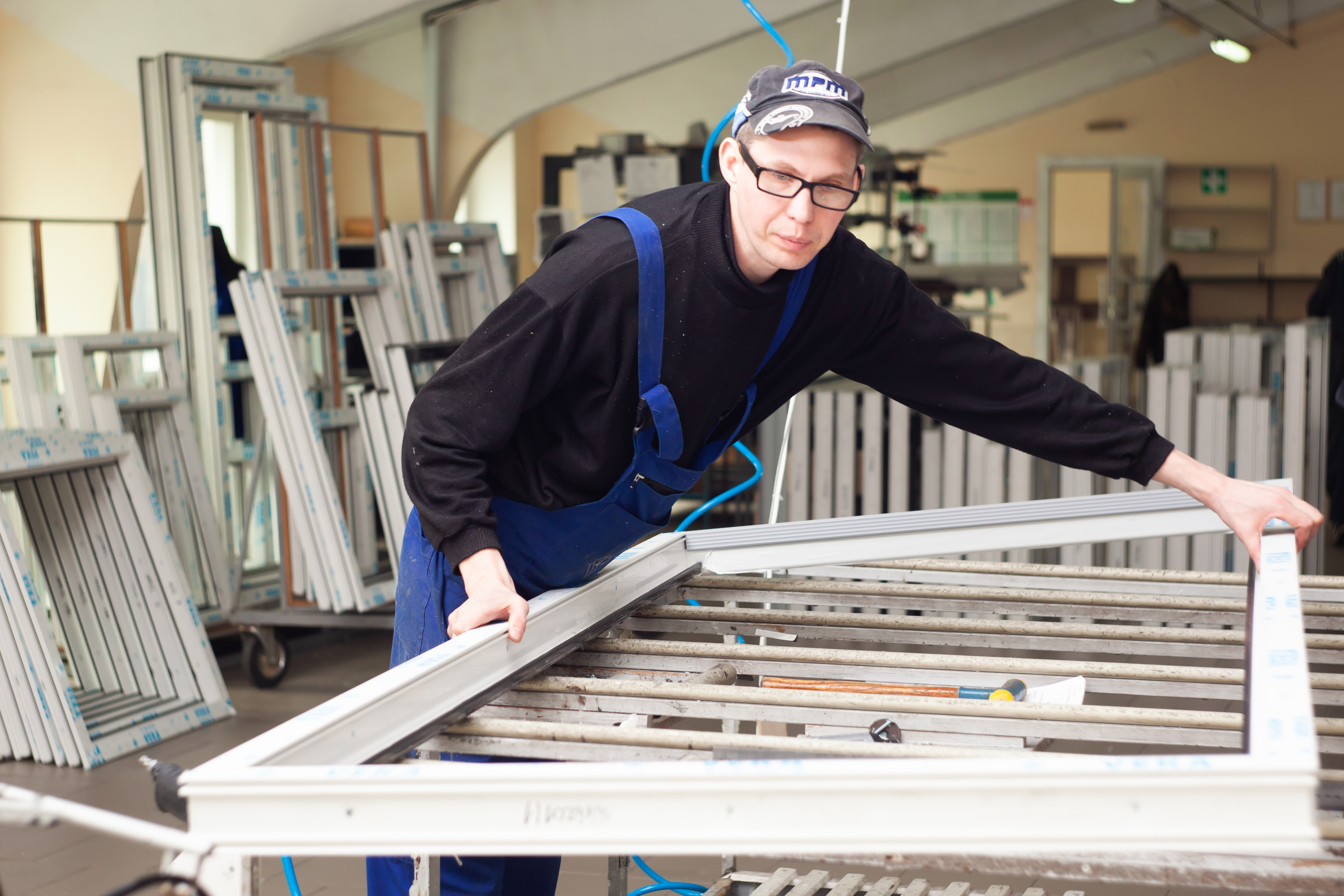 Рекламная фотосессия для компании ЕВРООКНА. Фотография и видеосъёмка