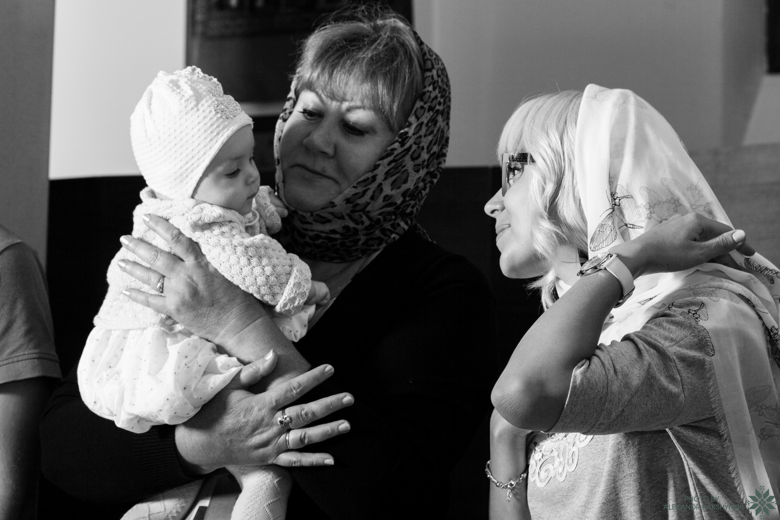 крещение, фотоистория