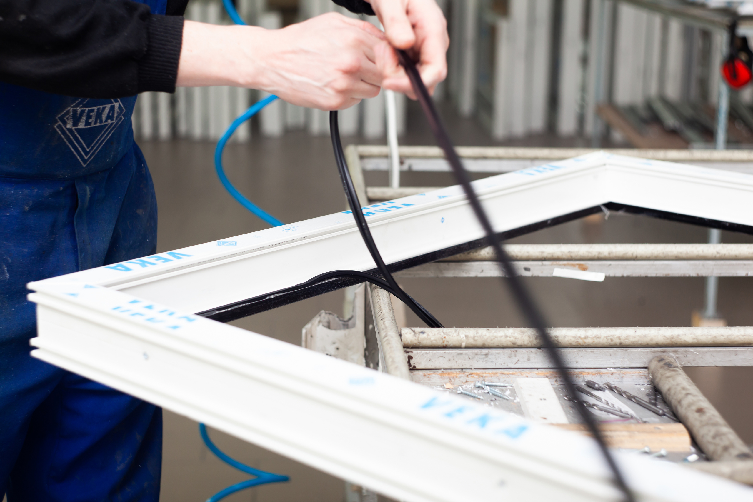 Рекламная фотосессия для компании ЕВРООКНА. Фотография и видеосъёмка