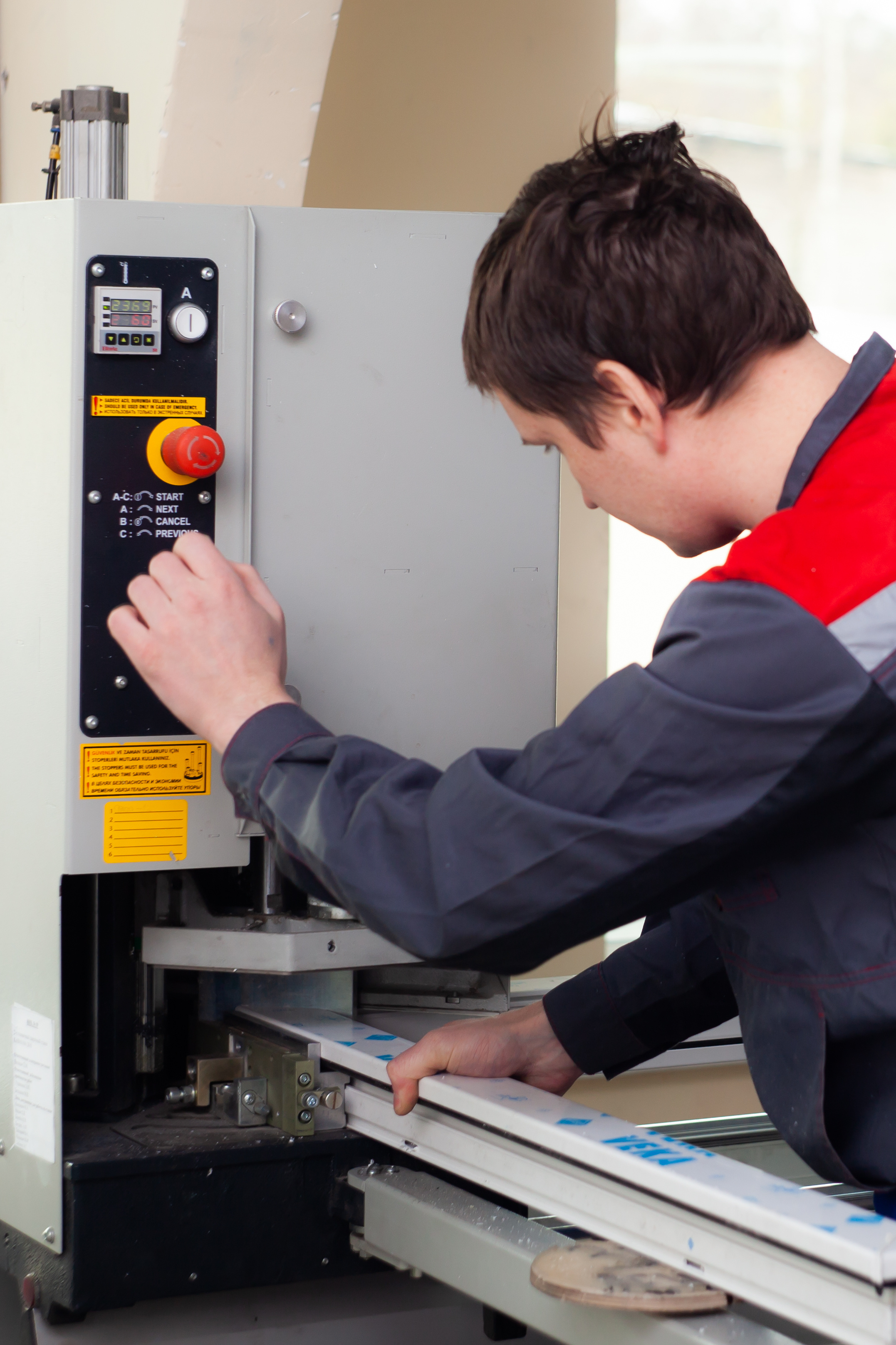 Рекламная фотосессия для компании ЕВРООКНА. Фотография и видеосъёмка