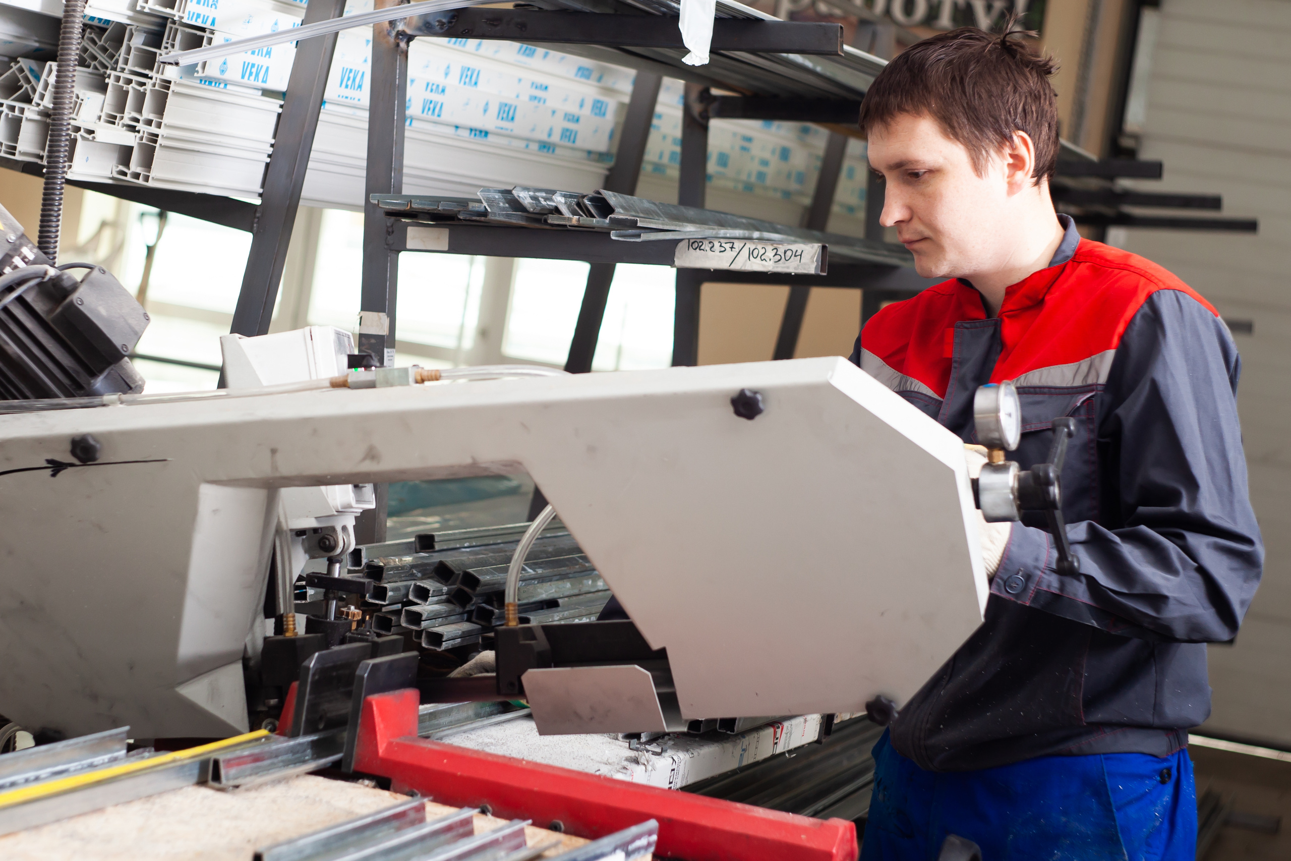 Рекламная фотосессия для компании ЕВРООКНА. Фотография и видеосъёмка