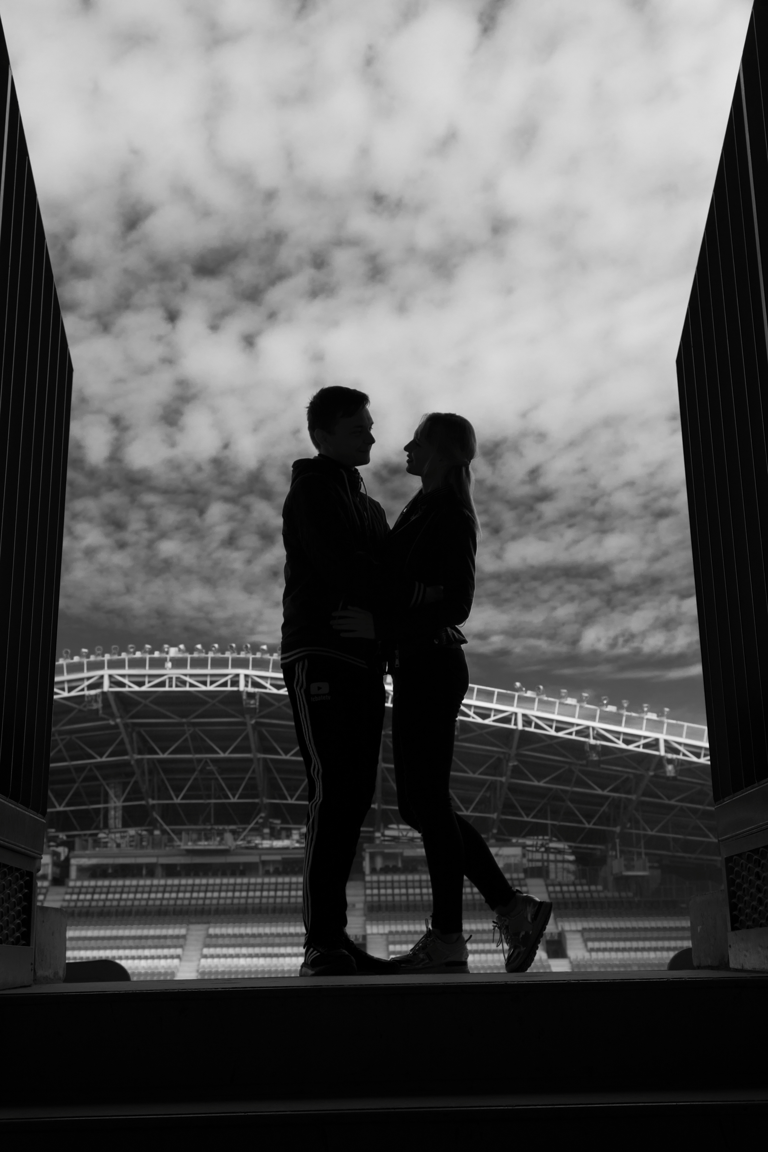 романтика, фотосессия, Борисов-Арена