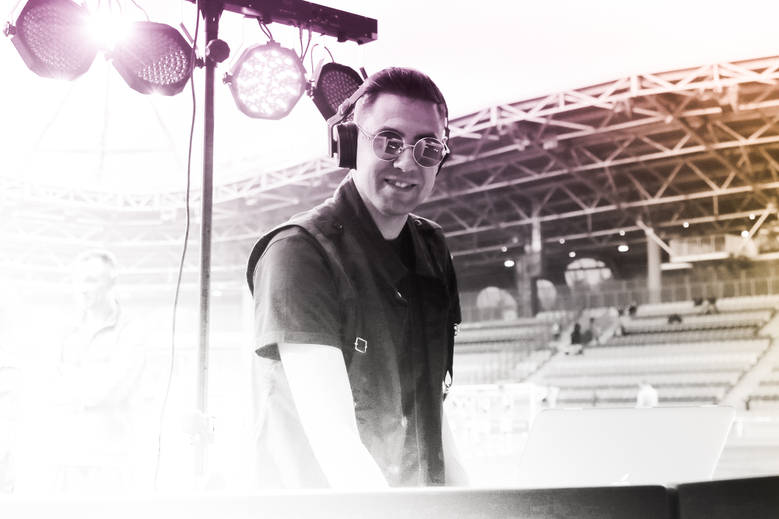 портрет, диджей