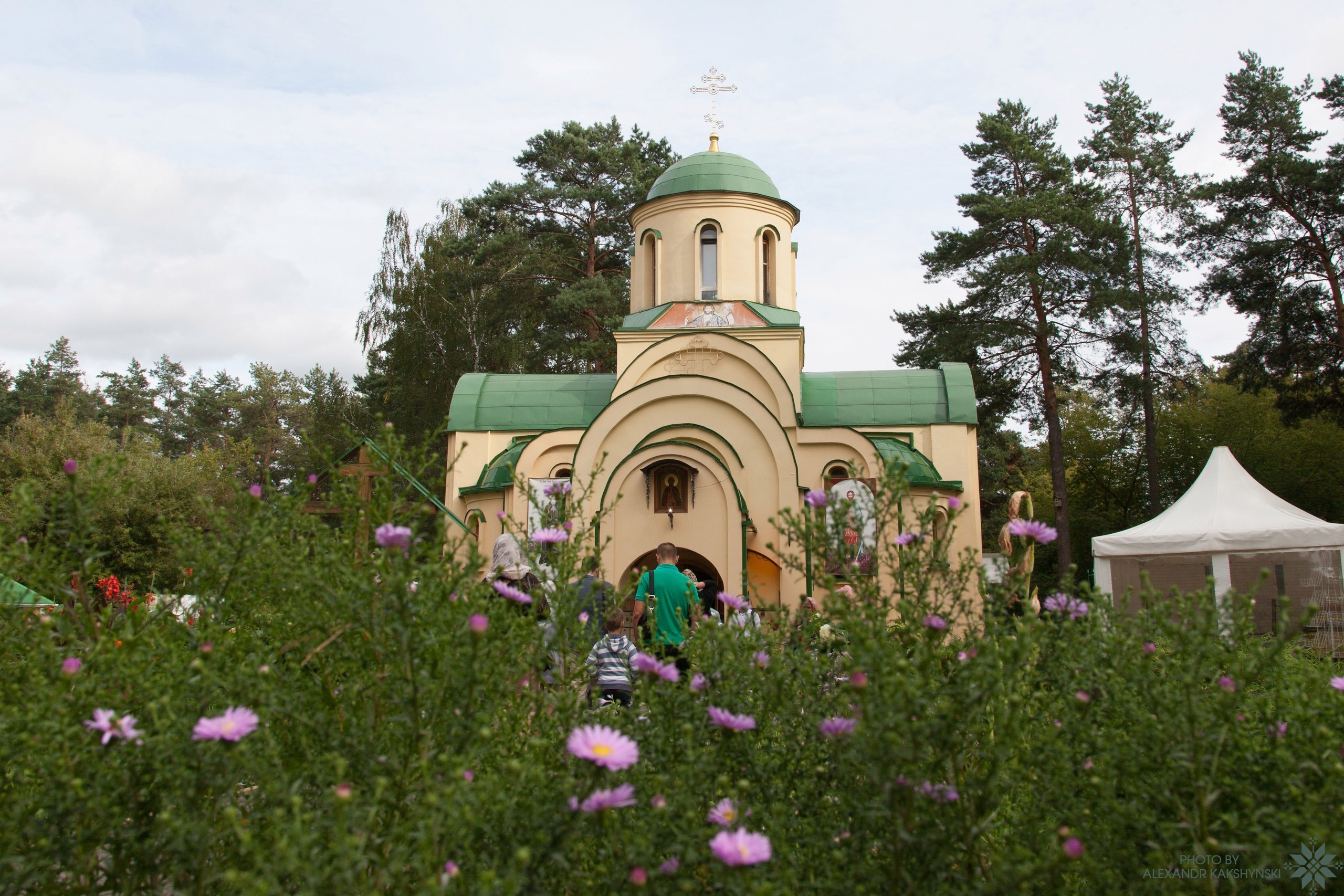 крещение, фотоистория