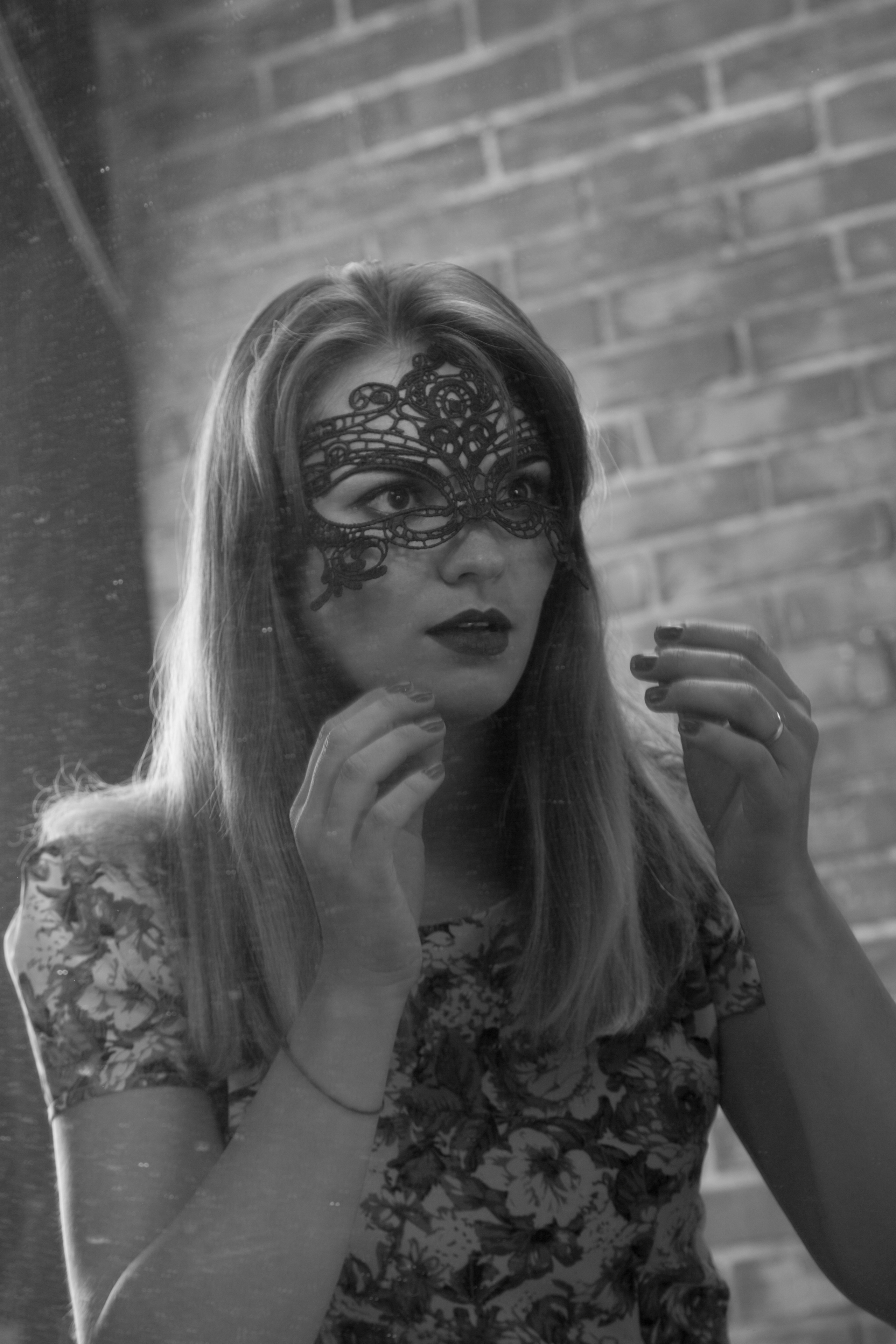 образ. зеркало, маска