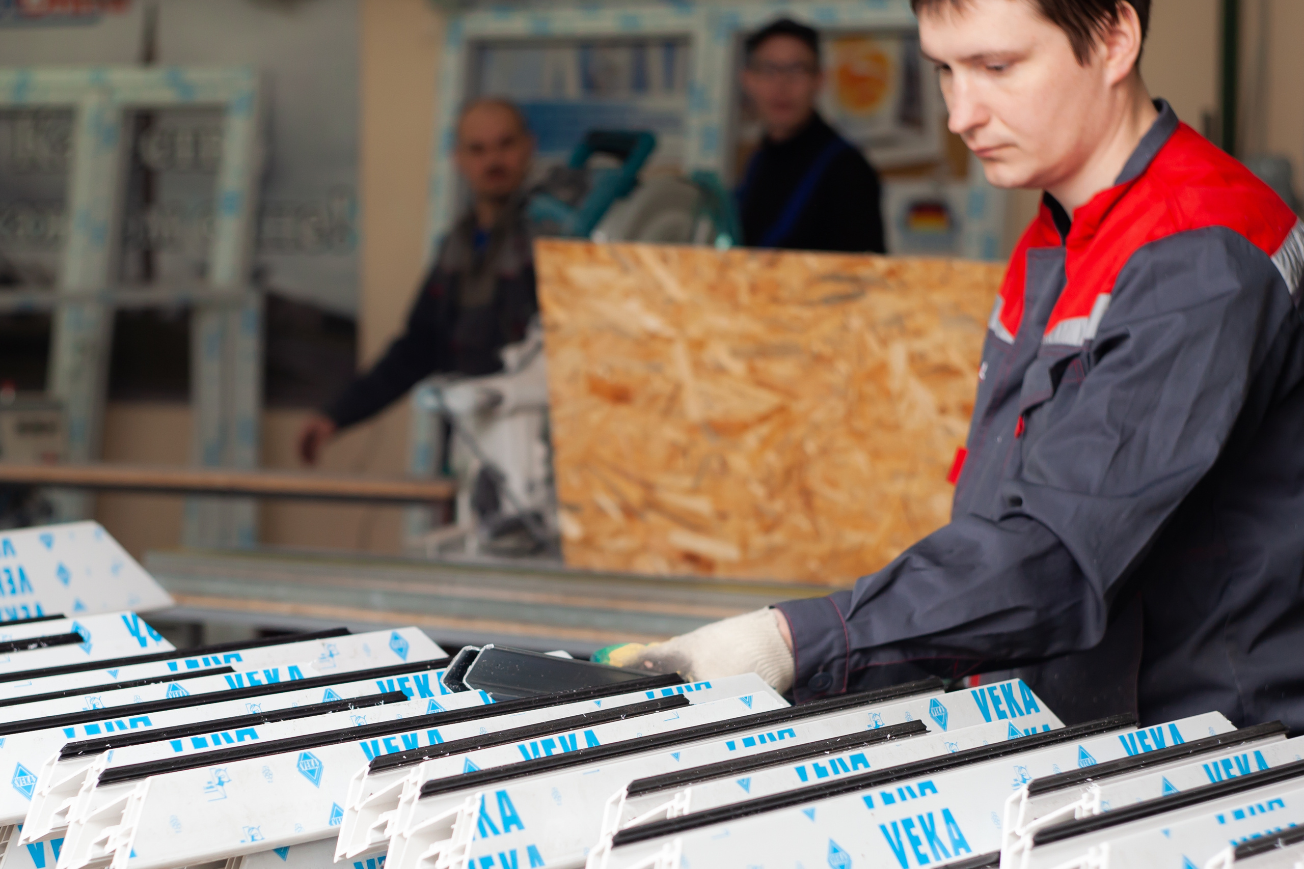 Рекламная фотосессия для компании ЕВРООКНА. Фотография и видеосъёмка