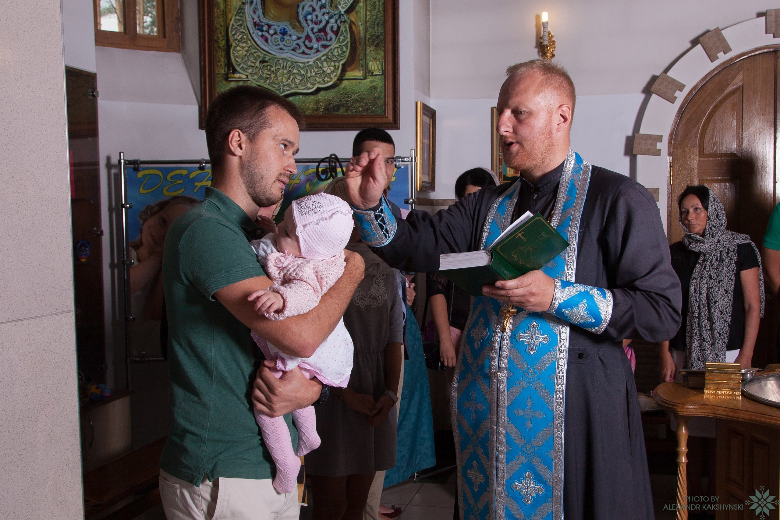 крещение, фотоистория