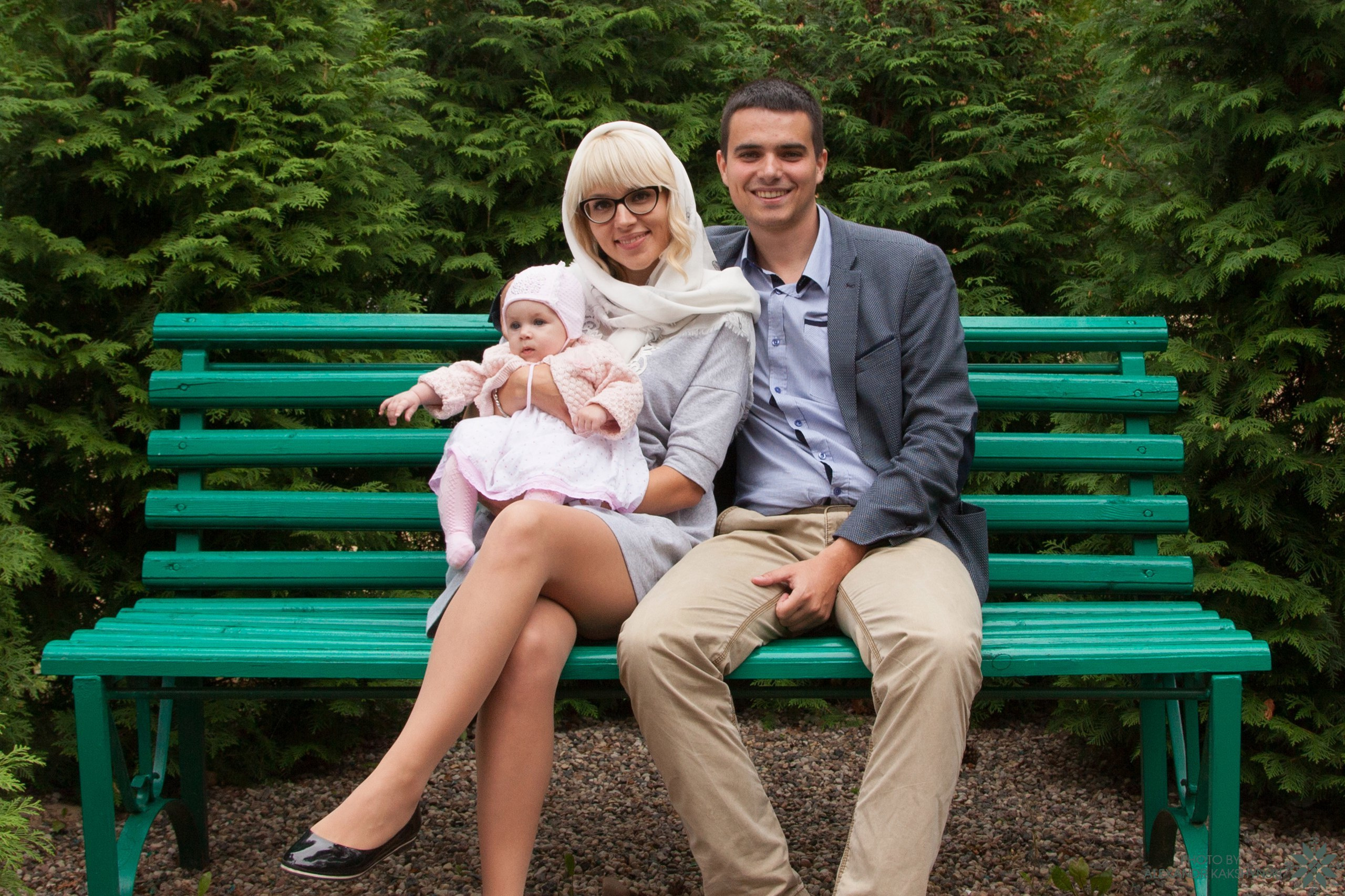 крещение, фотоистория